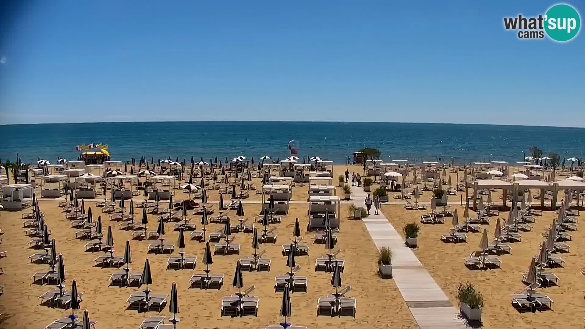 Spiaggia Bibione Live Cam