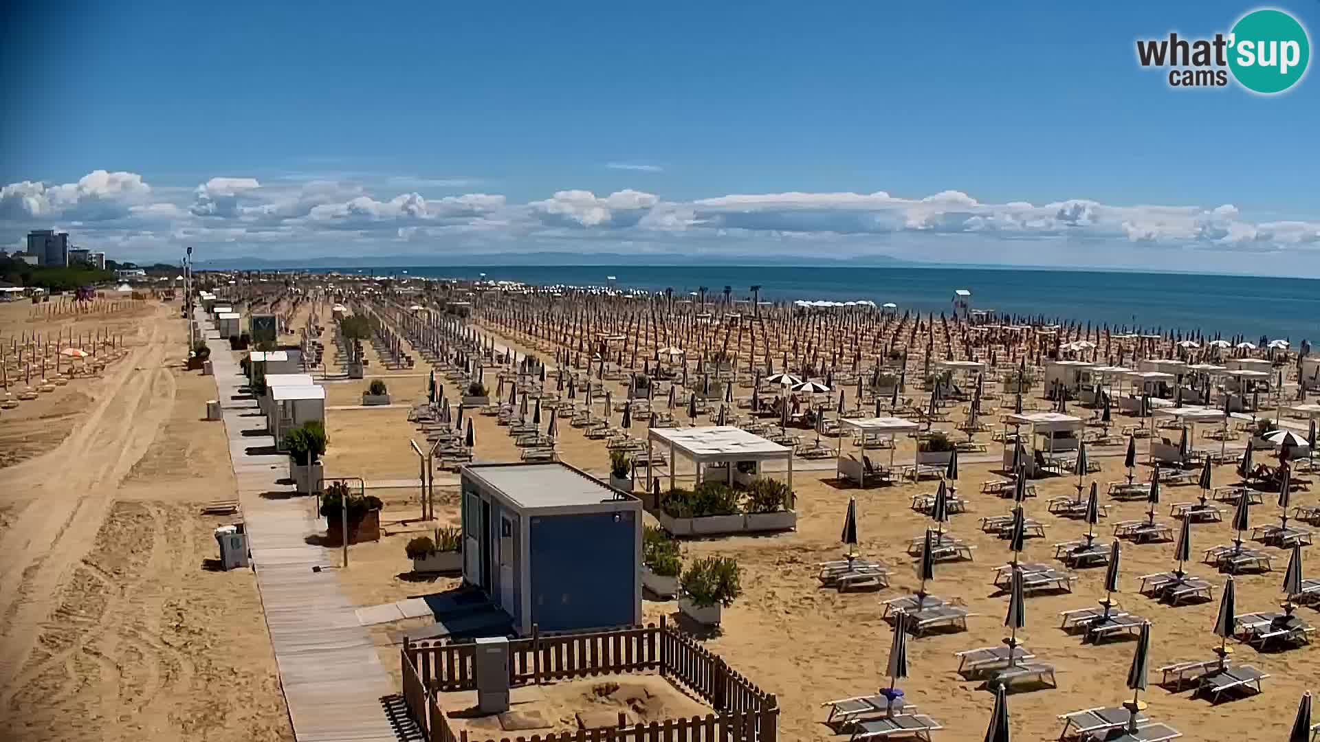 Strand Bibione Live cam