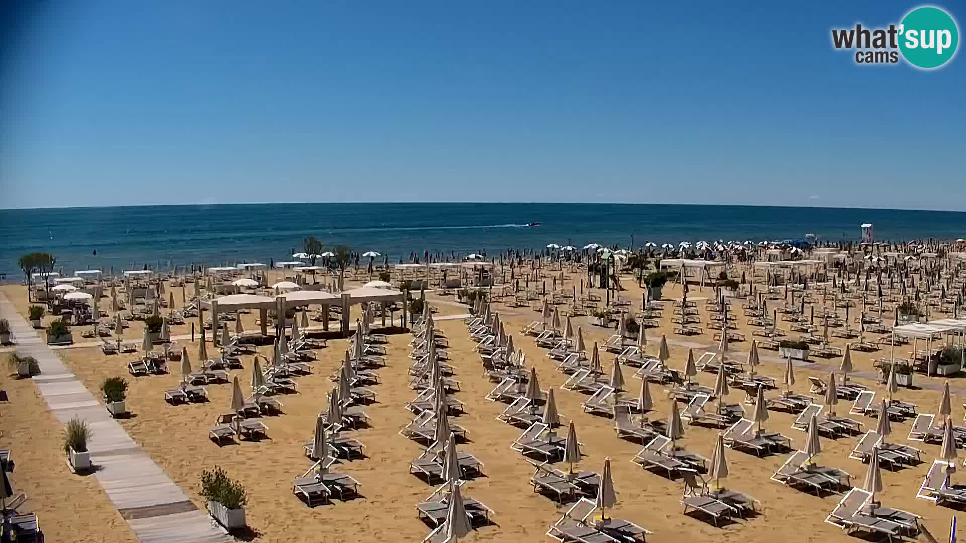 Live Cam Bibione beach