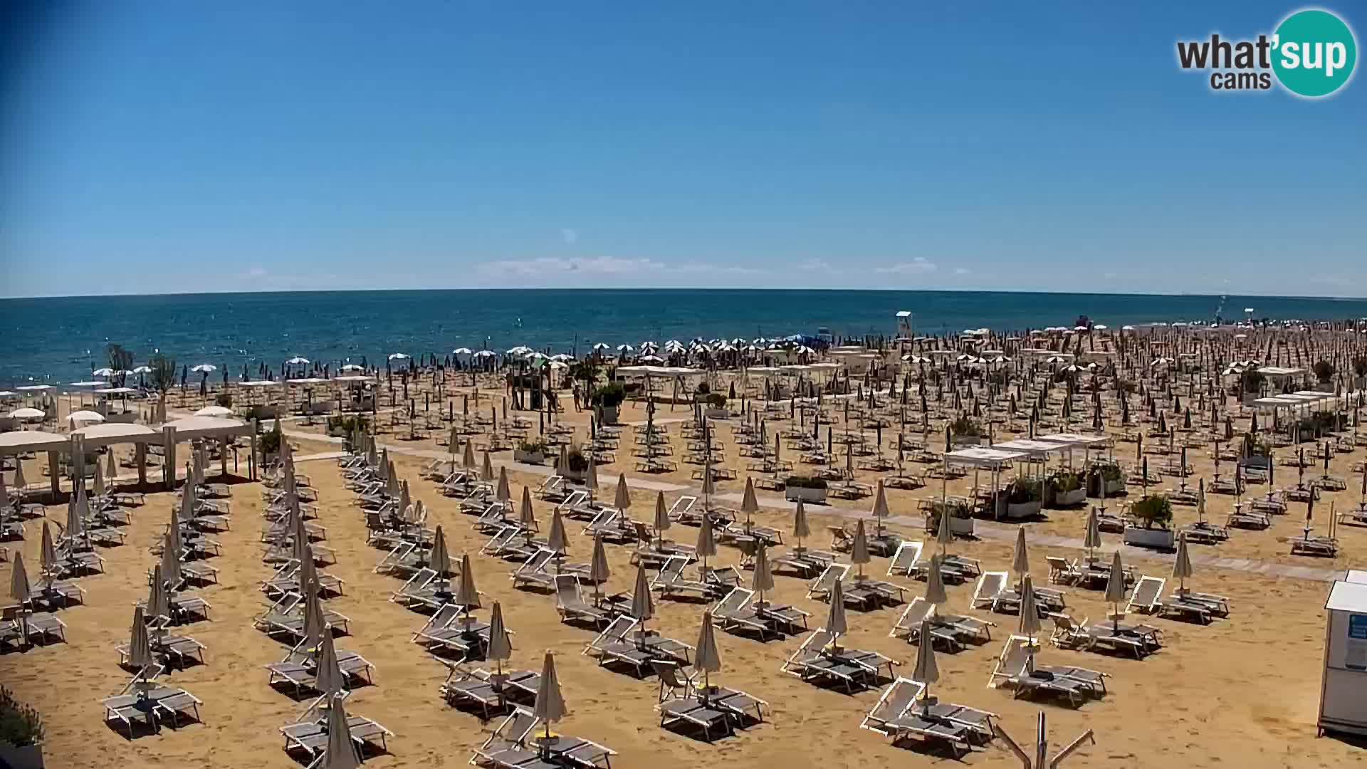 Strand Bibione Live cam