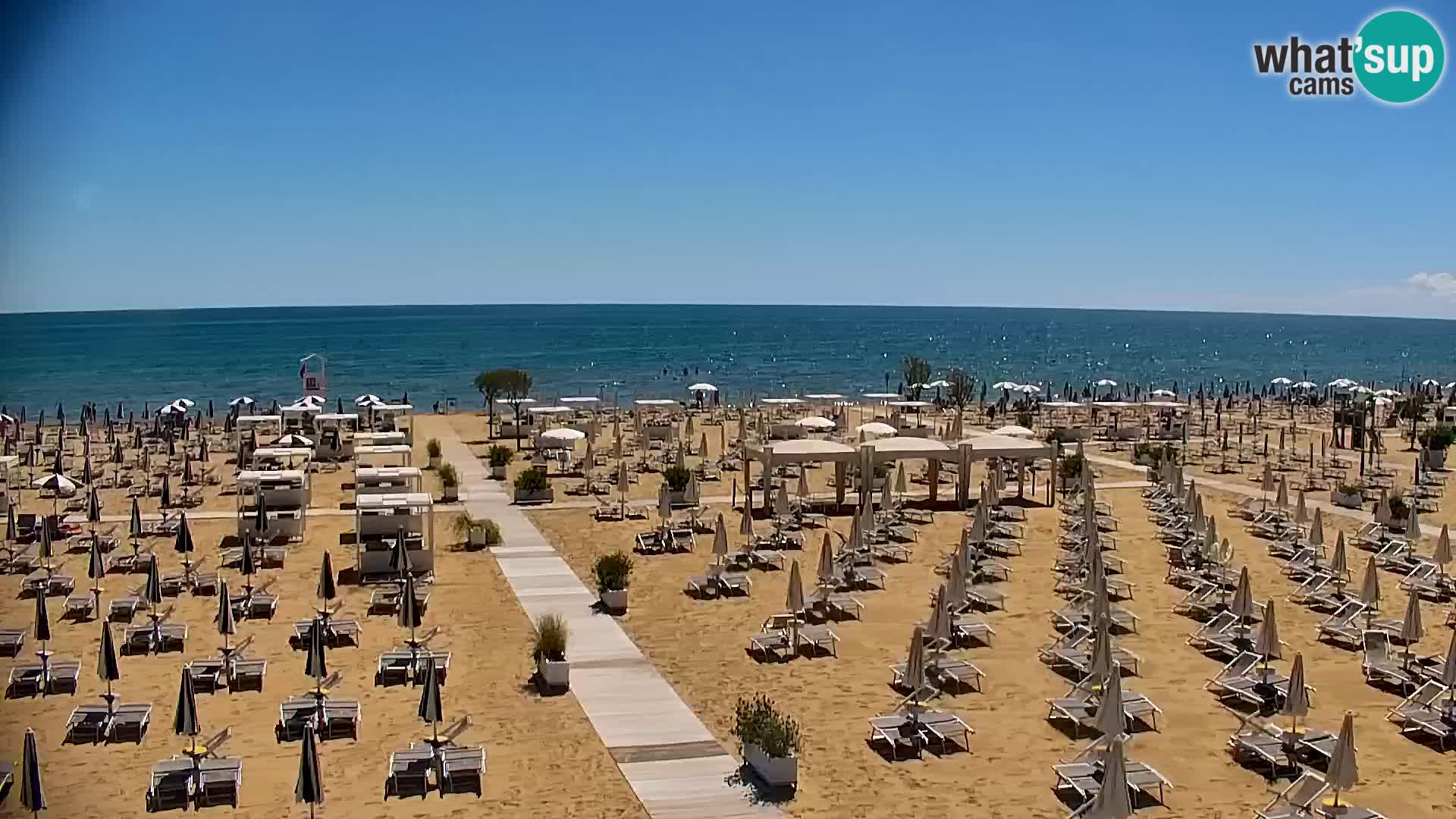 Live Cam Bibione beach