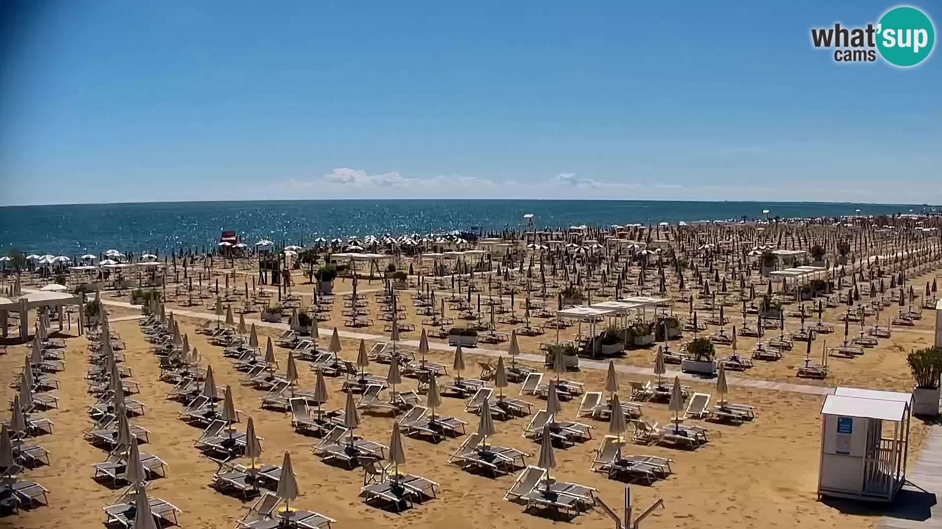 Plaža Bibione web kamera | Italija
