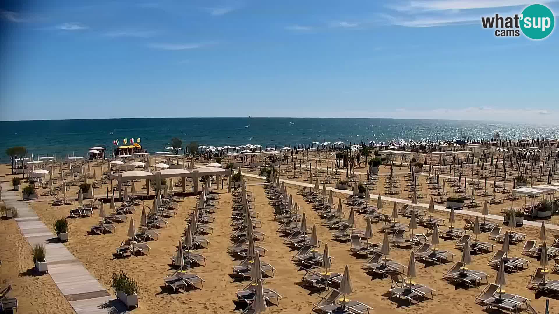 Live Cam Bibione beach