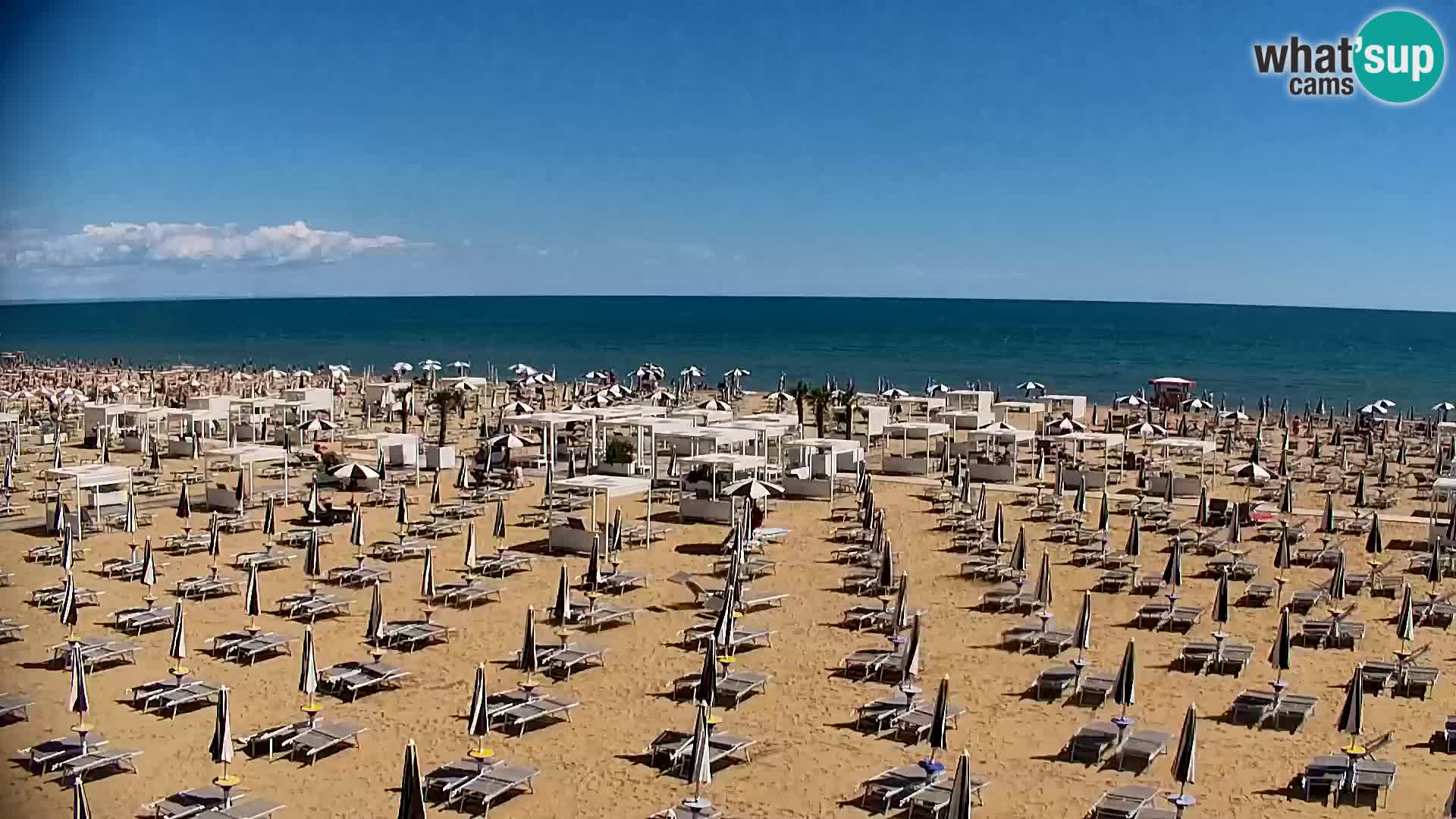 Spiaggia Bibione Live Cam