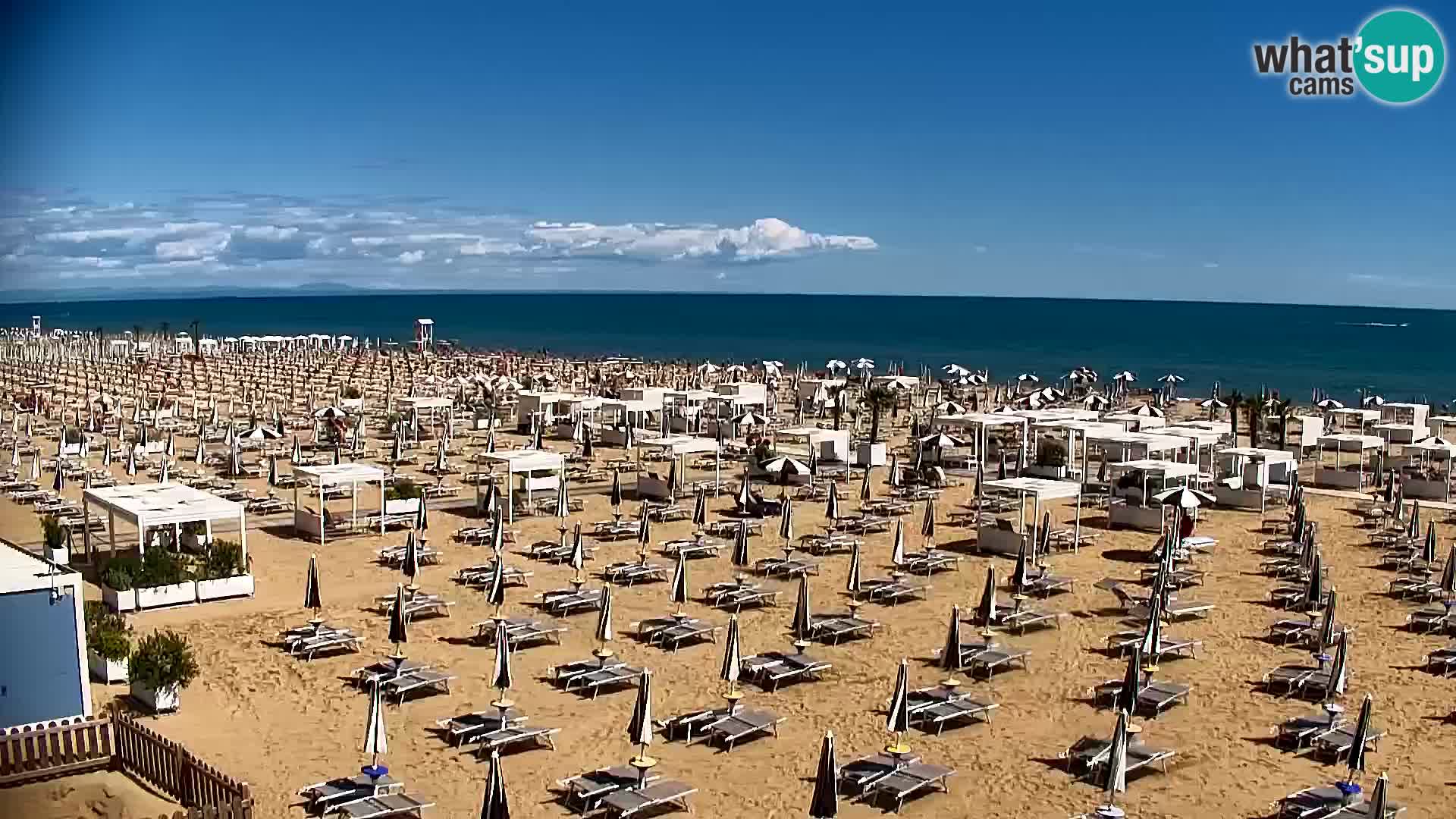 Live Cam Bibione beach