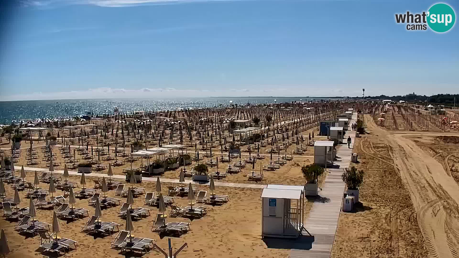 Spiaggia Bibione Live Cam