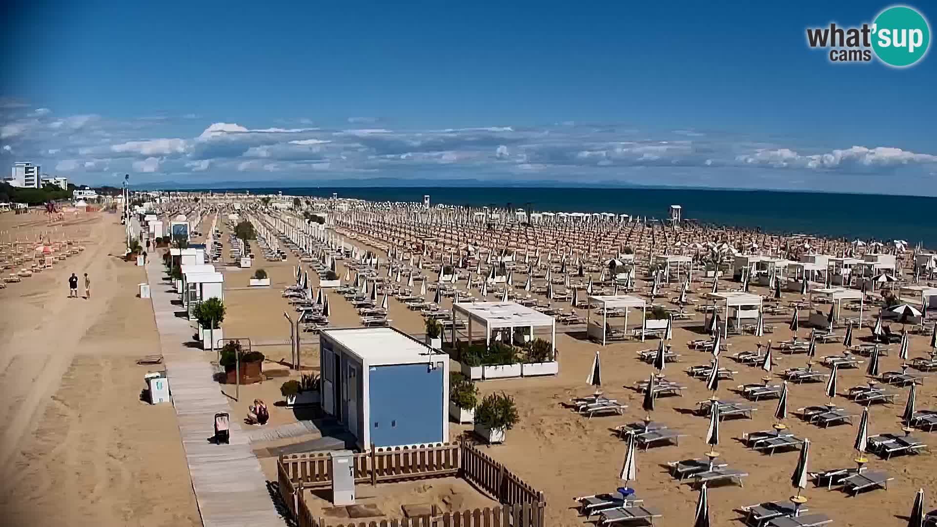 Plaža Bibione web kamera | Italija