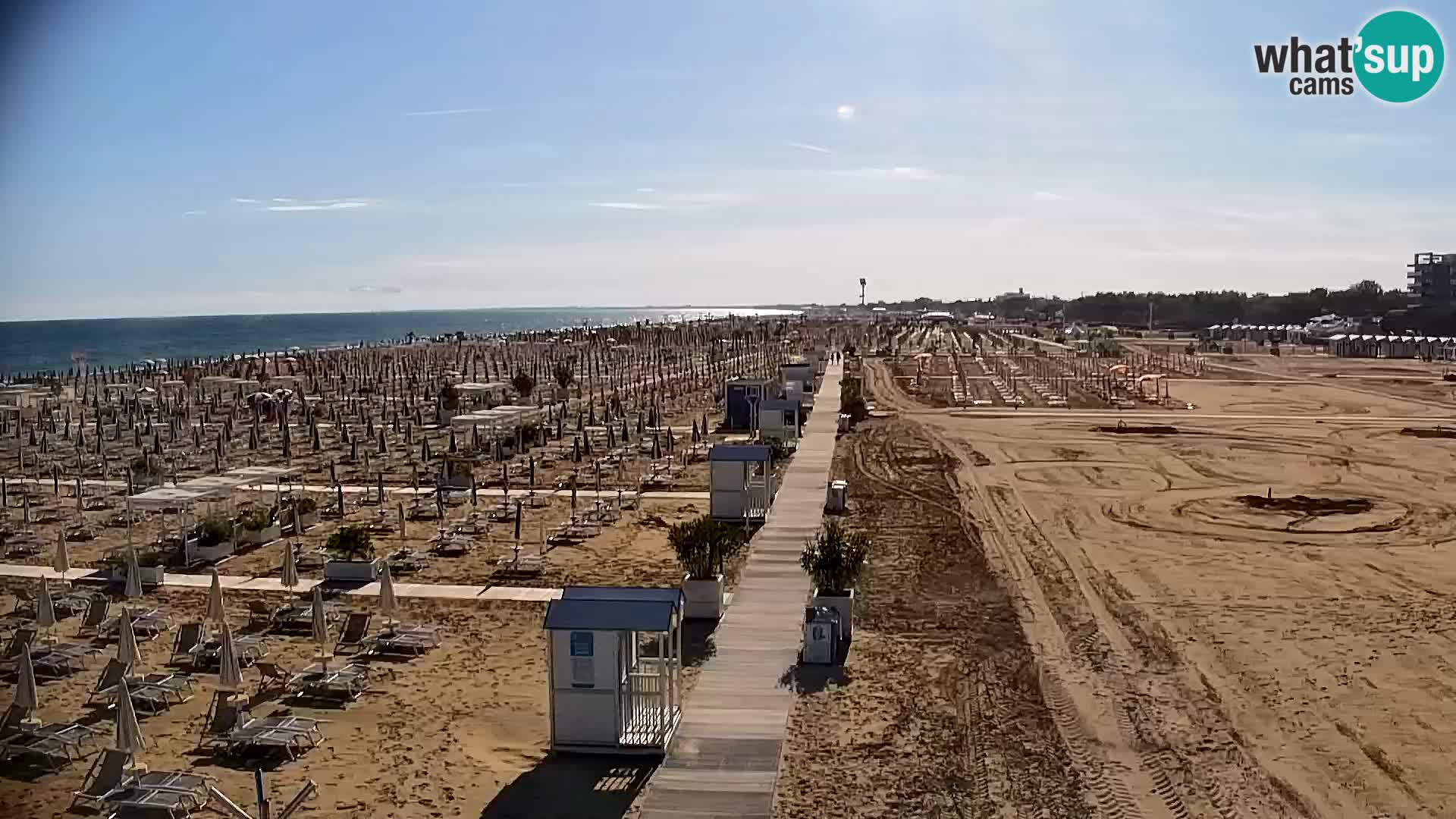Live Cam Bibione beach