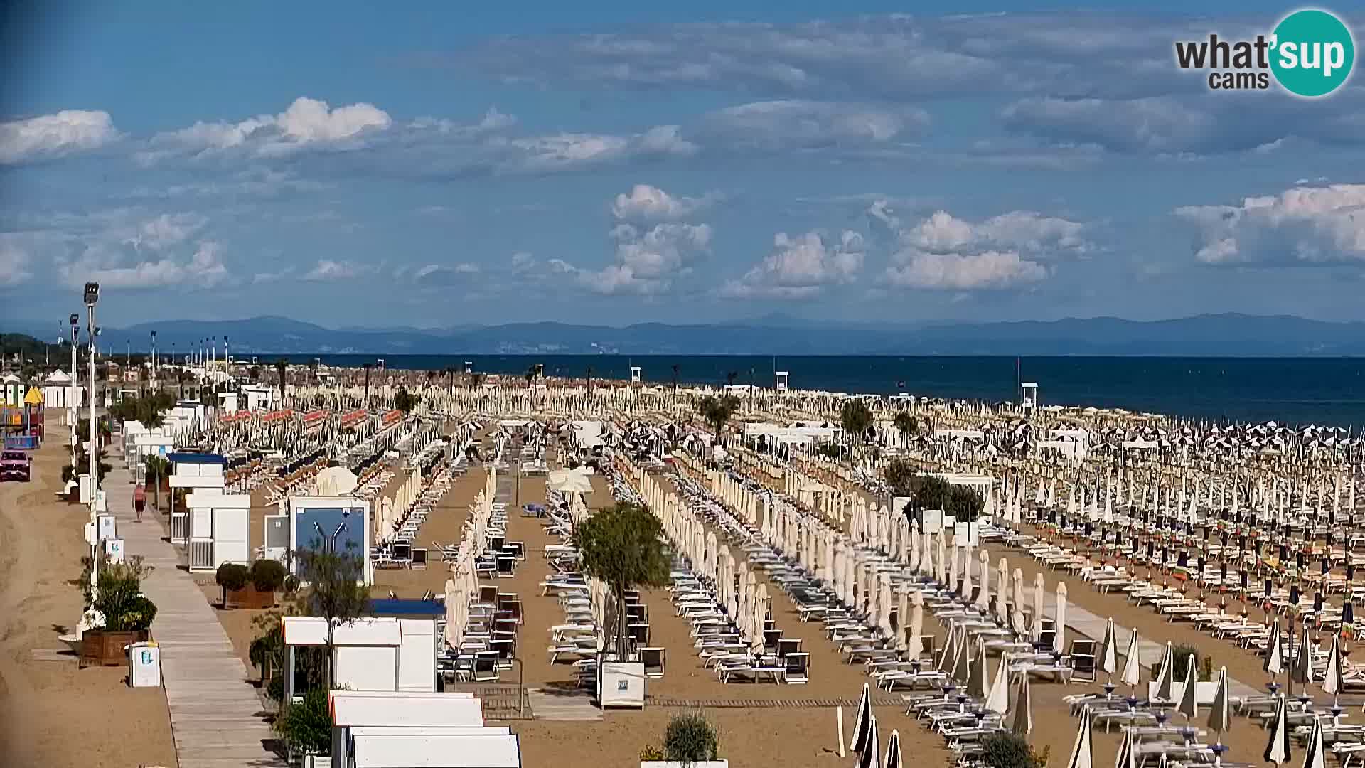 Kamera v živo plaža Bibione