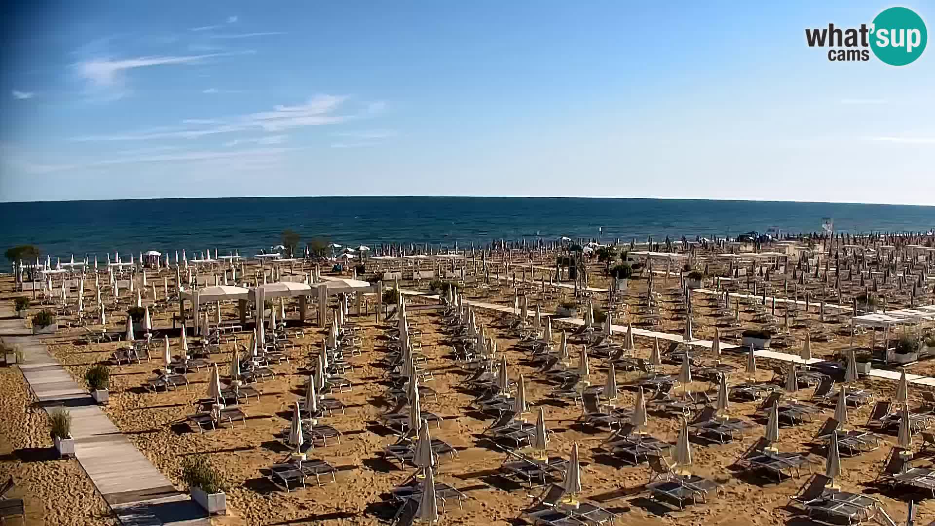 Spiaggia Bibione Live Cam