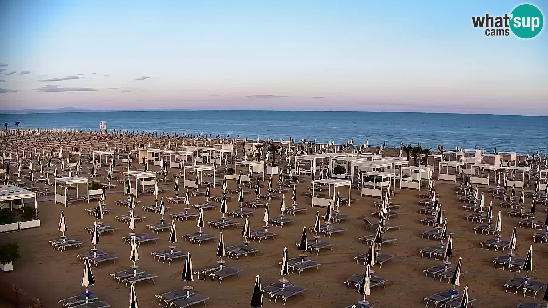 Live Cam Bibione beach