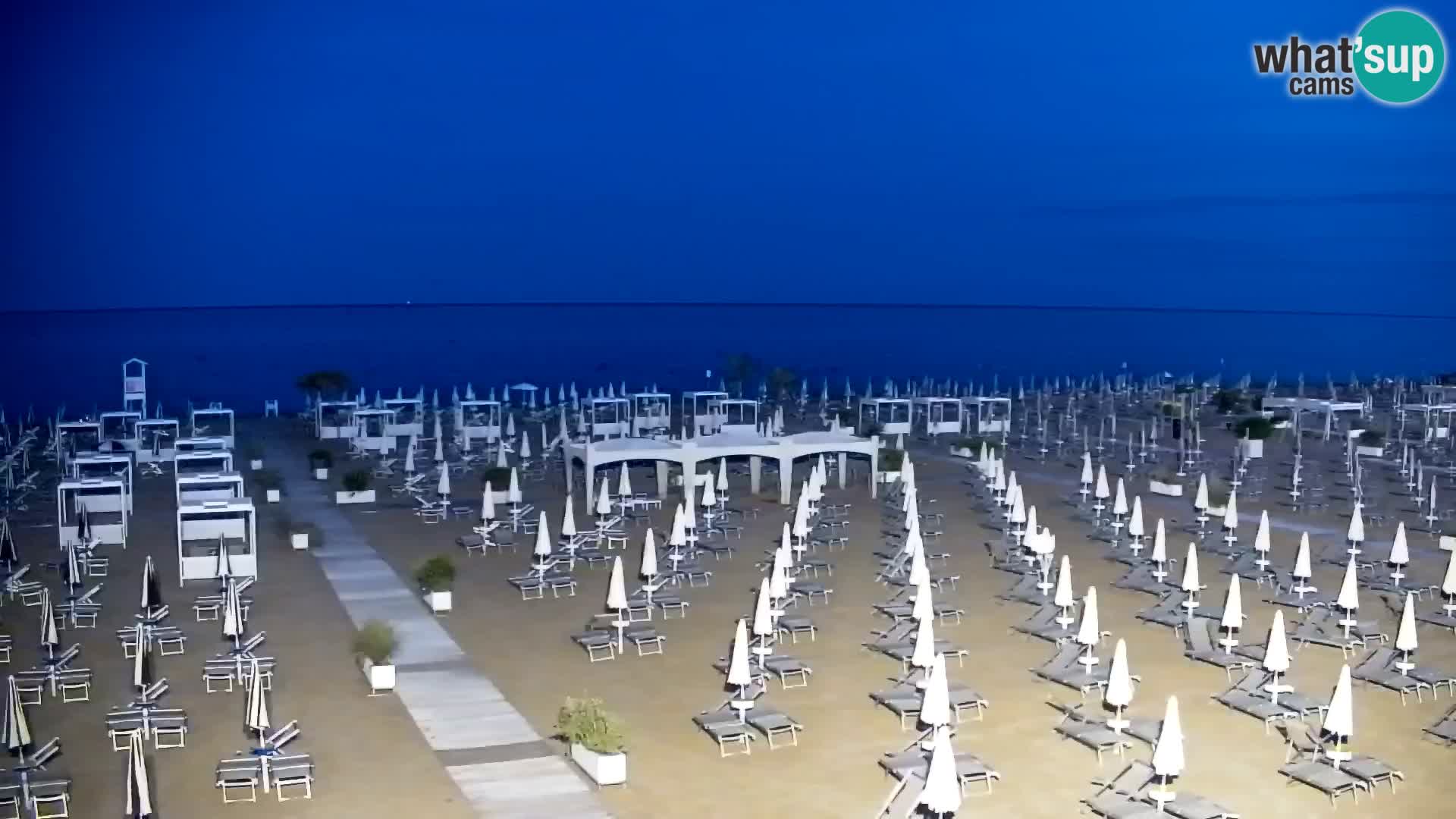 Kamera v živo plaža Bibione