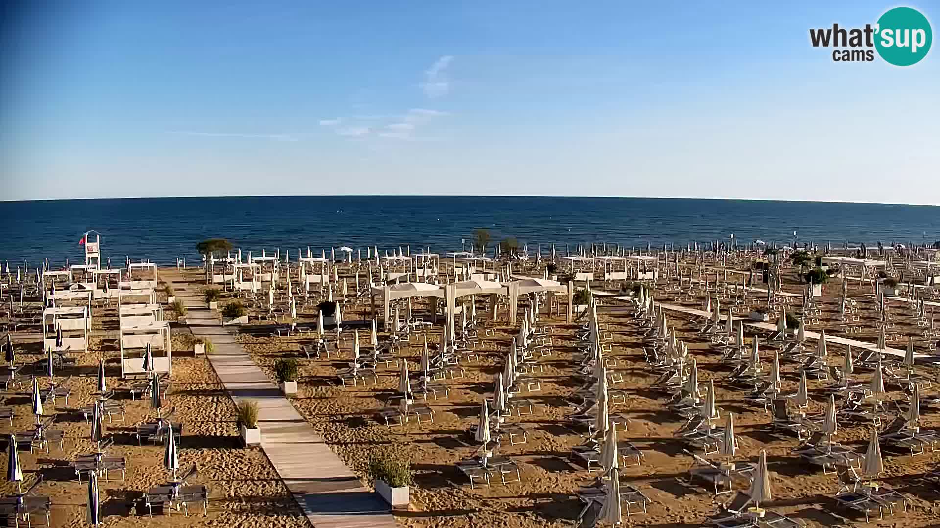Spiaggia Bibione Live Cam