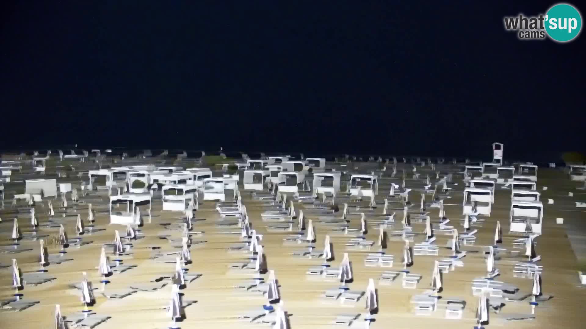 Plaža Bibione web kamera | Italija