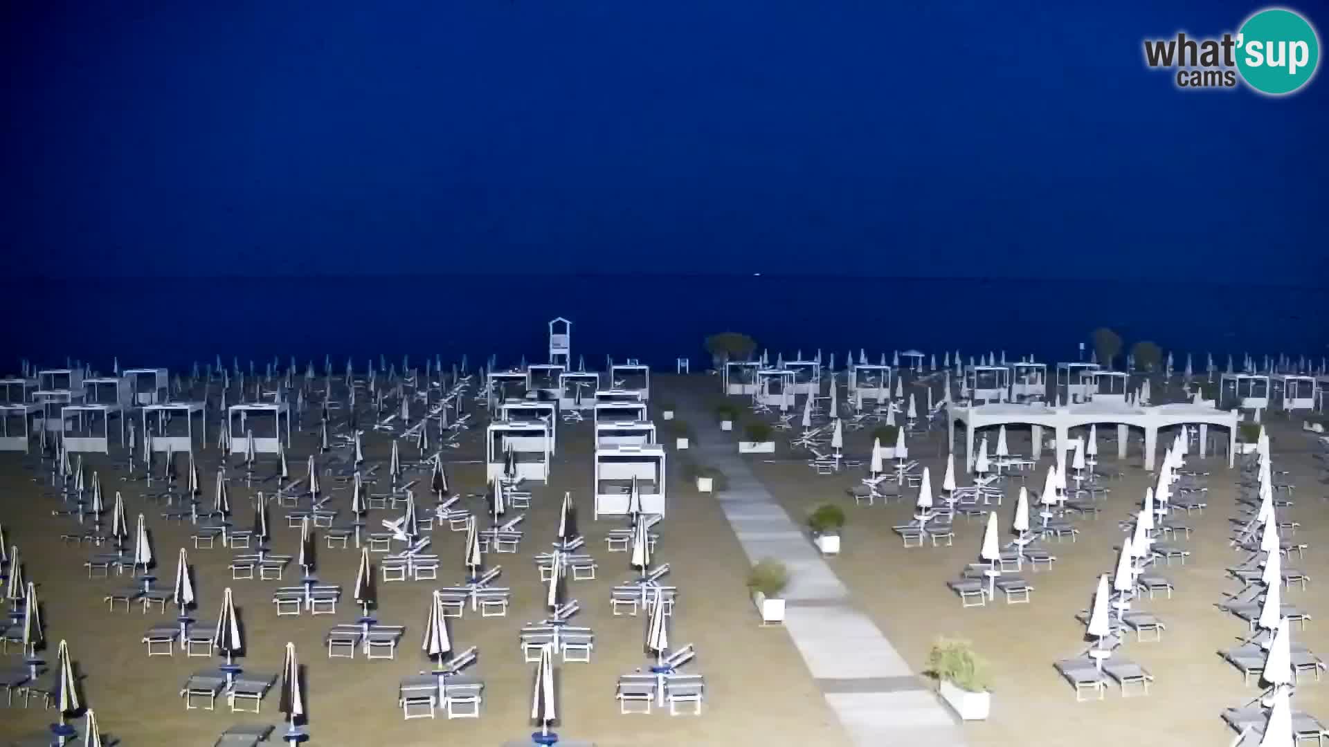 Playa Bibione Cámara en vivo | Italia