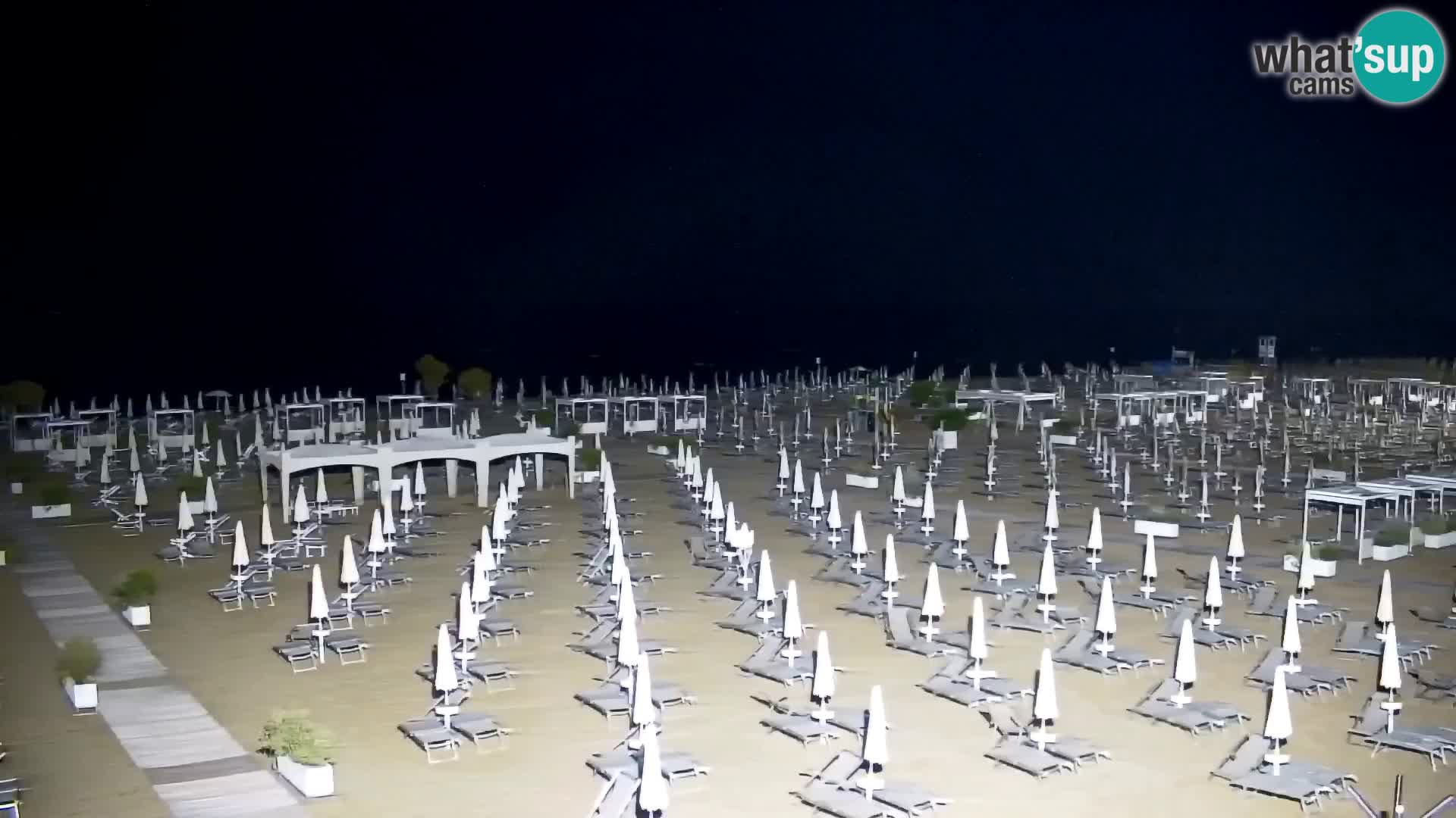 Playa Bibione Cámara en vivo | Italia