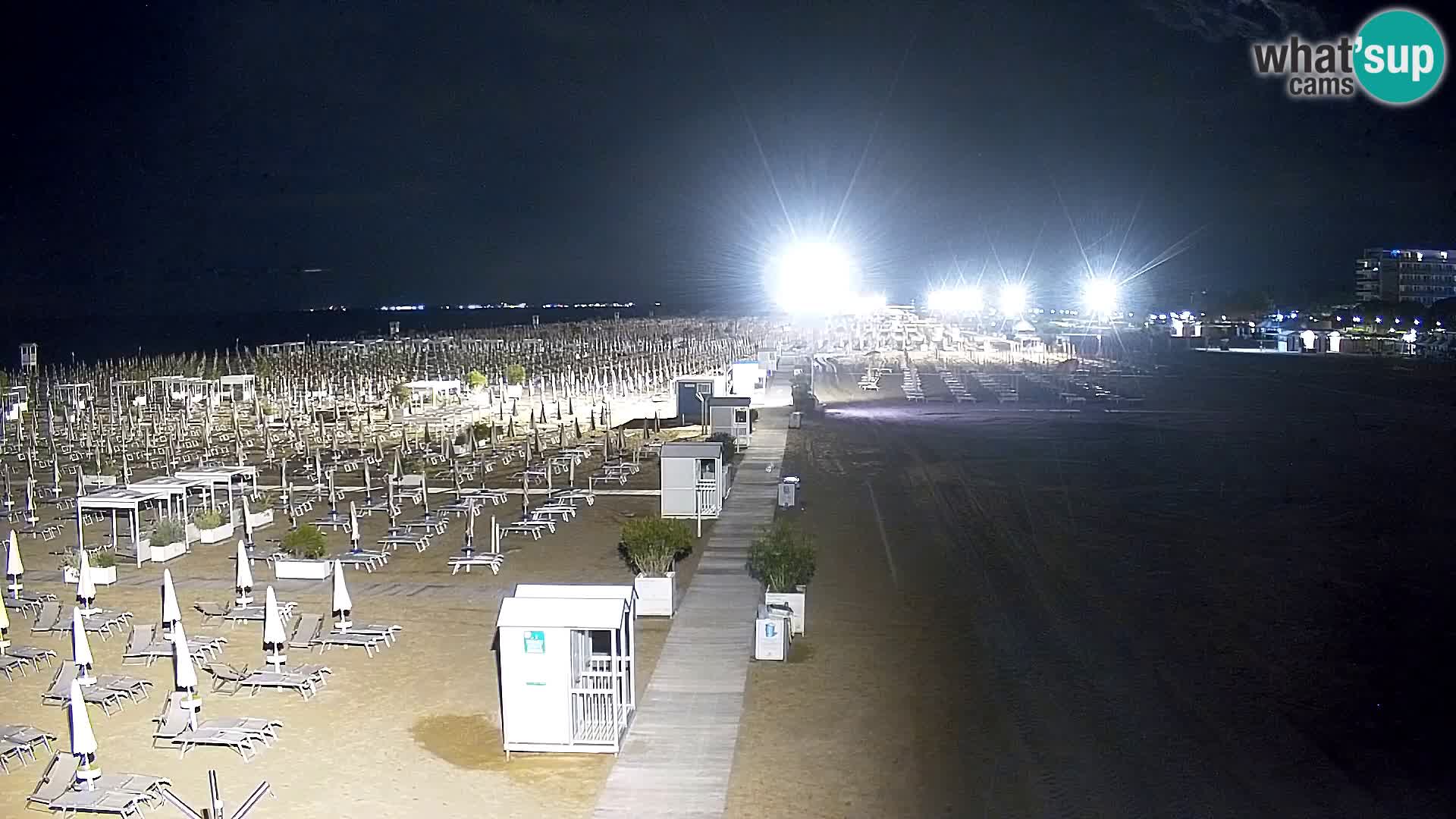 Kamera v živo plaža Bibione