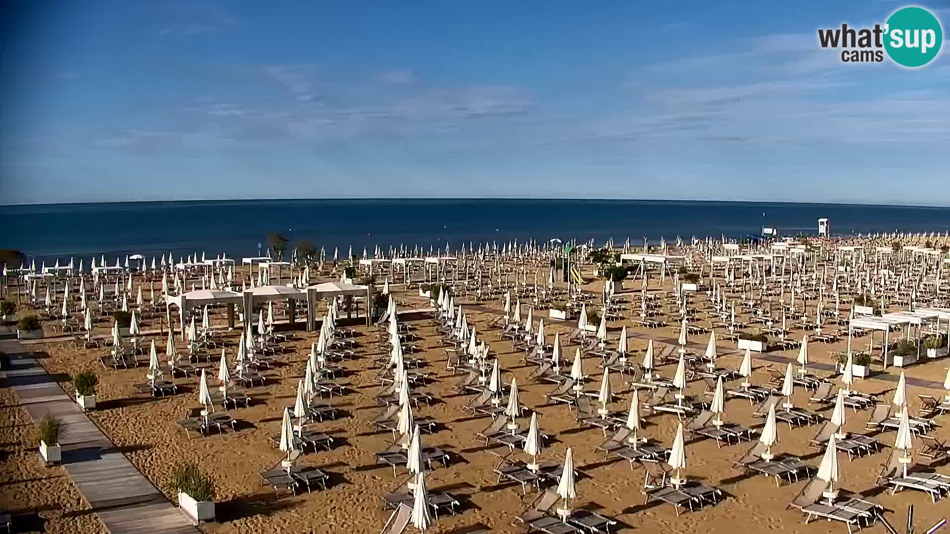 Playa Bibione Cámara en vivo | Italia