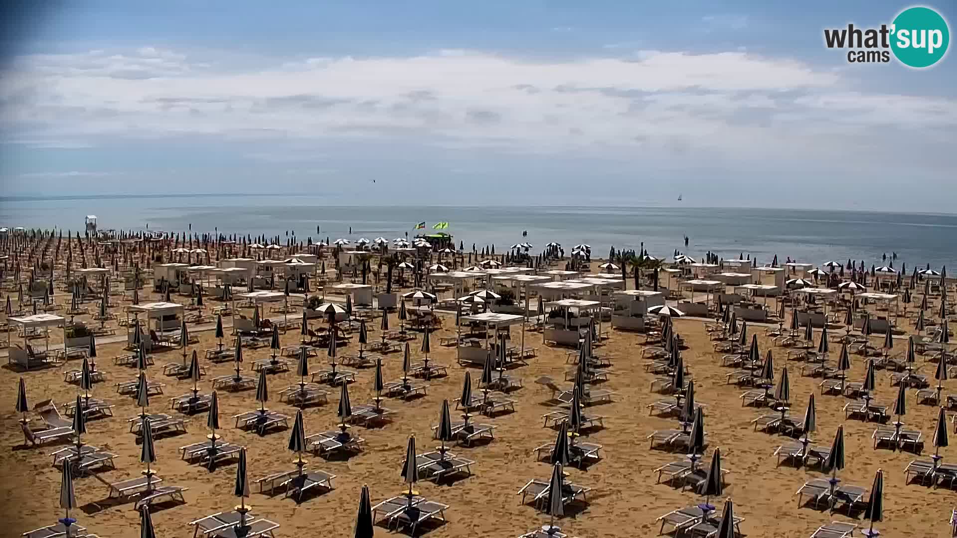 Plaža Bibione web kamera | Italija