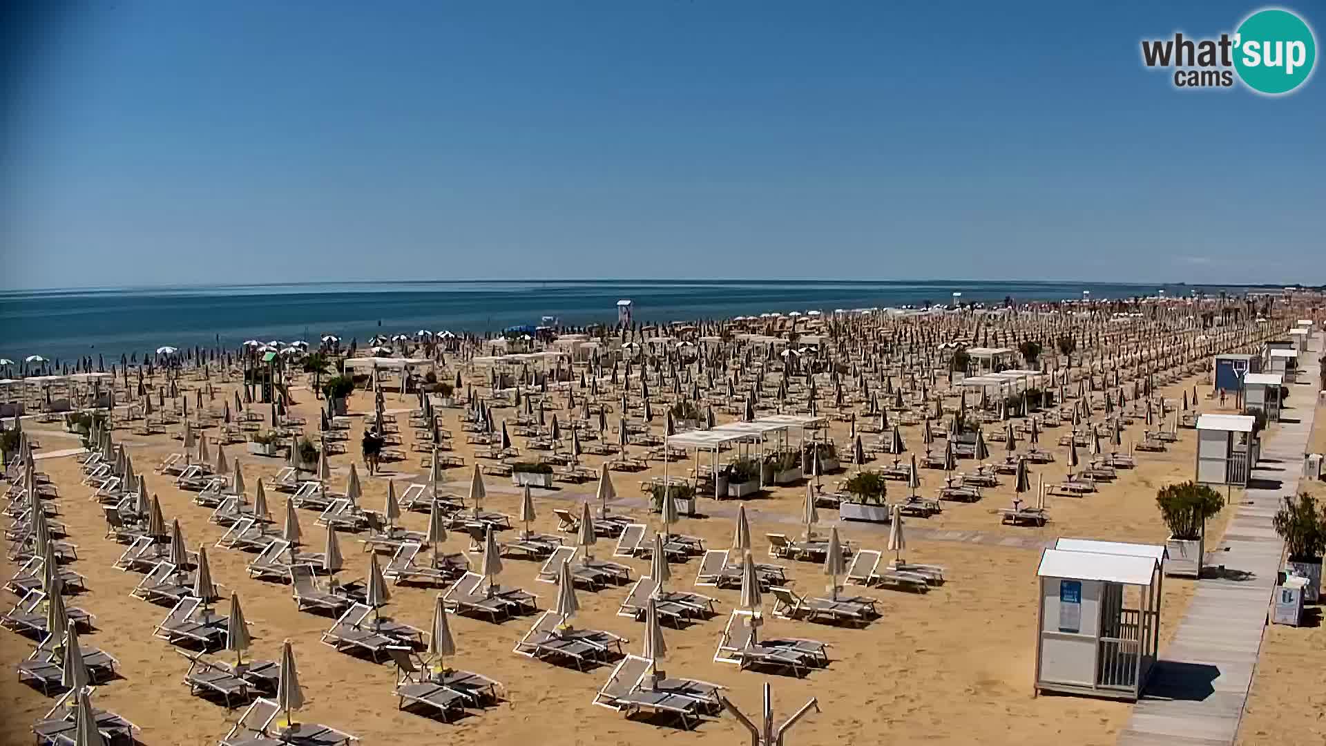 Plaža Bibione web kamera | Italija