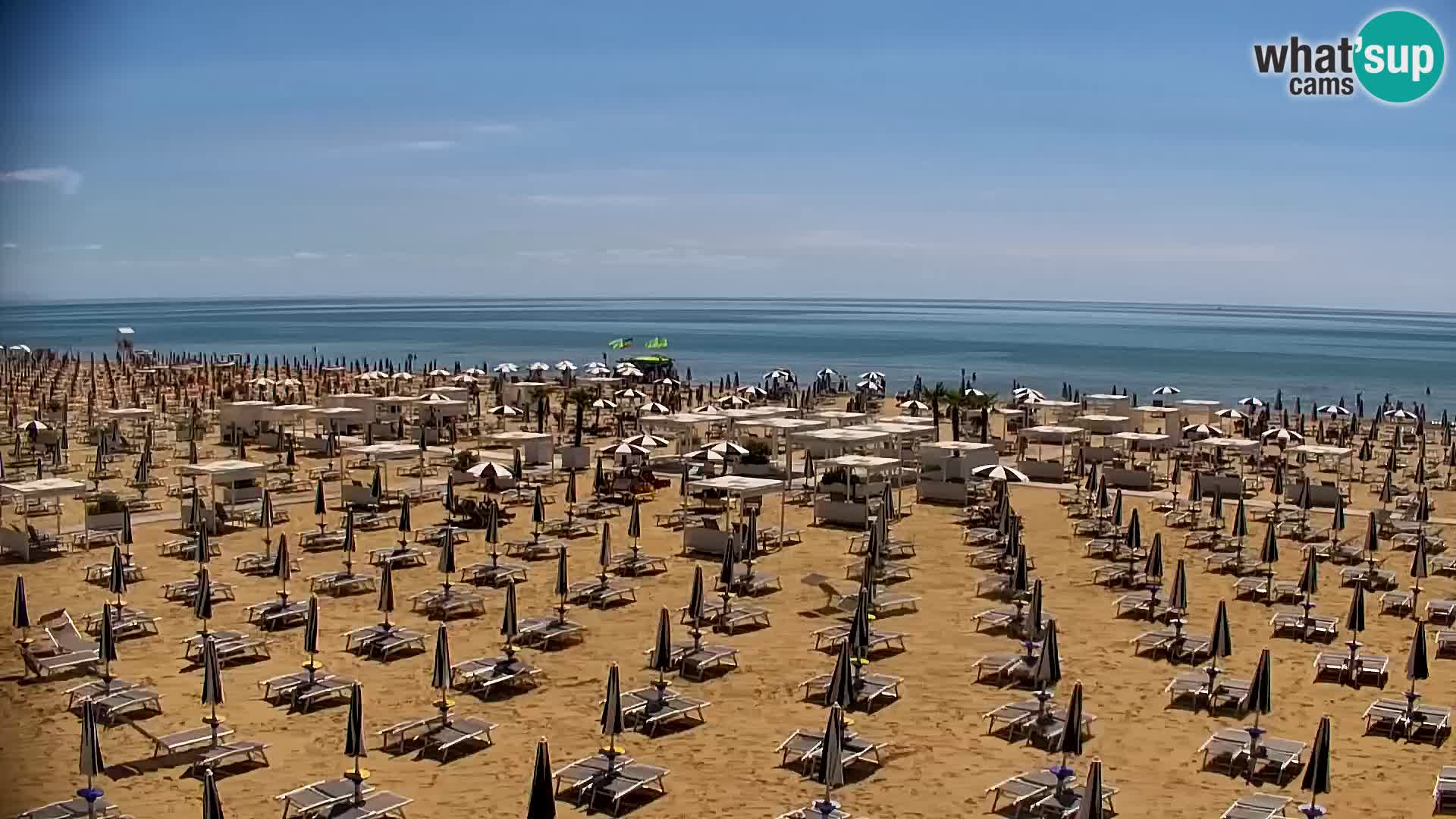Kamera v živo plaža Bibione