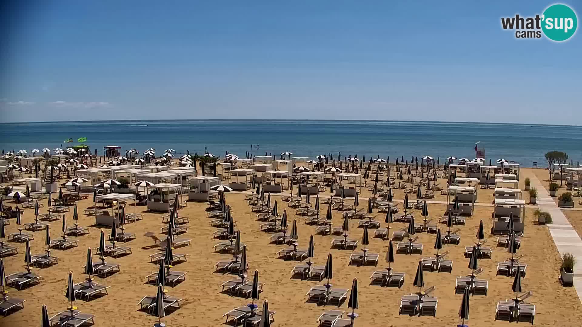 Strand Bibione Live cam