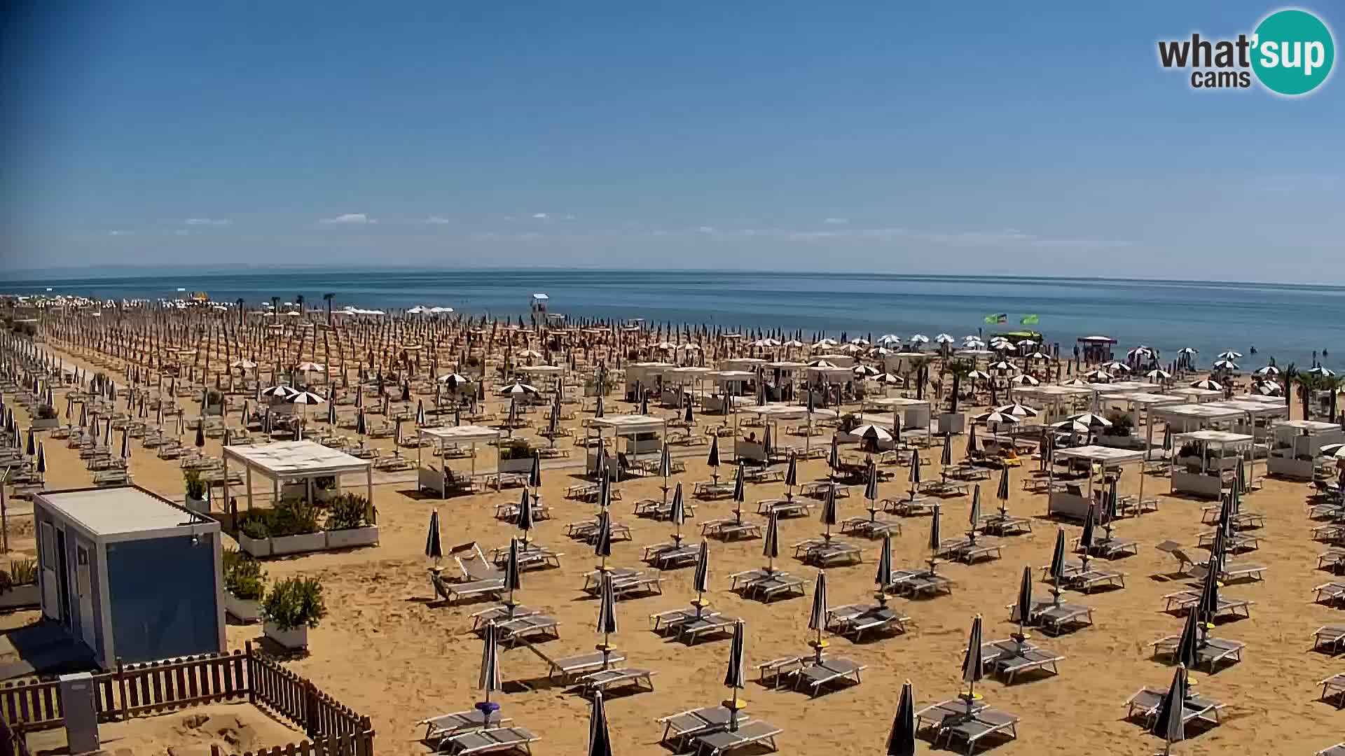 Plaža Bibione web kamera | Italija
