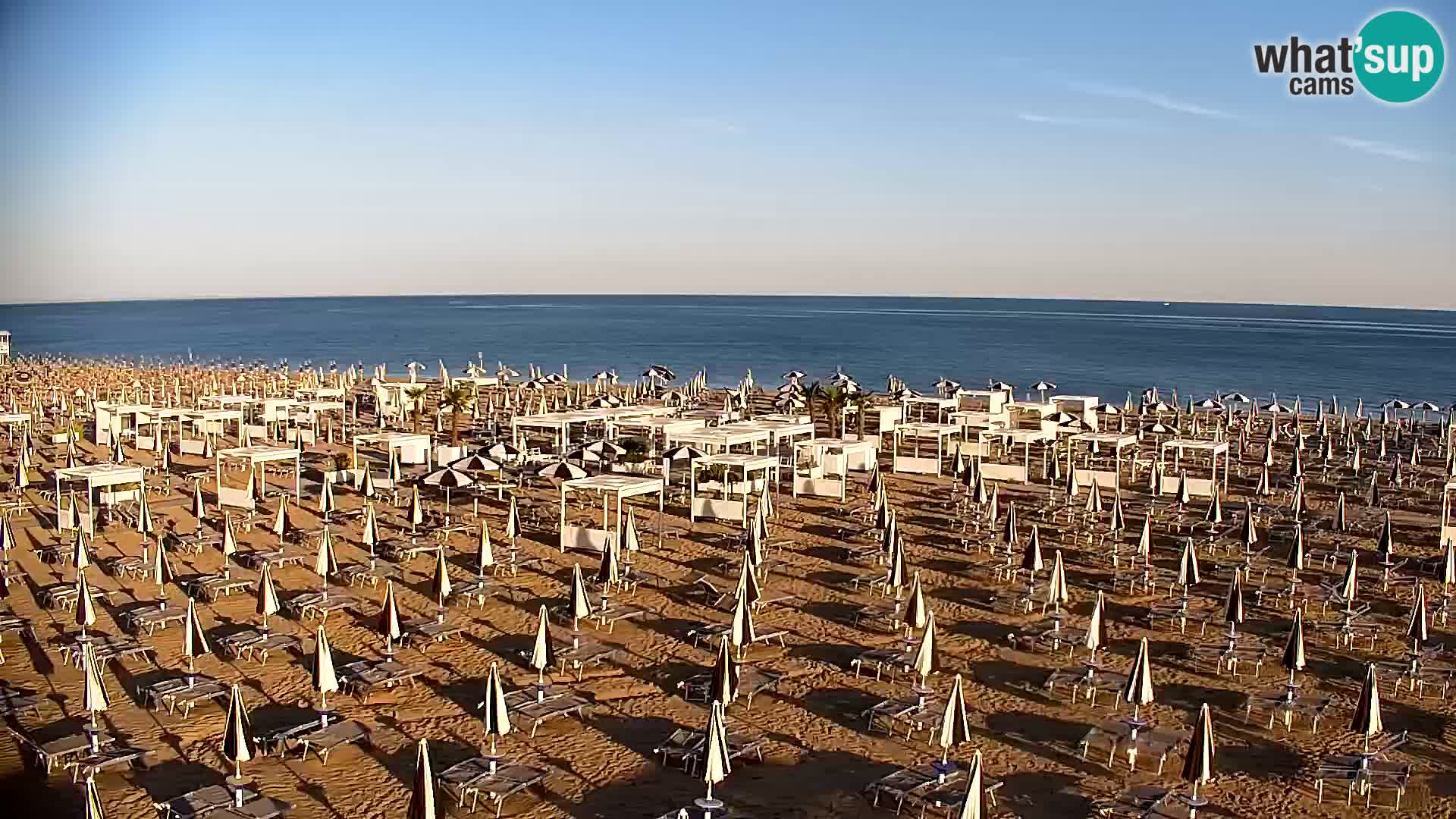 Spiaggia Bibione Live Cam