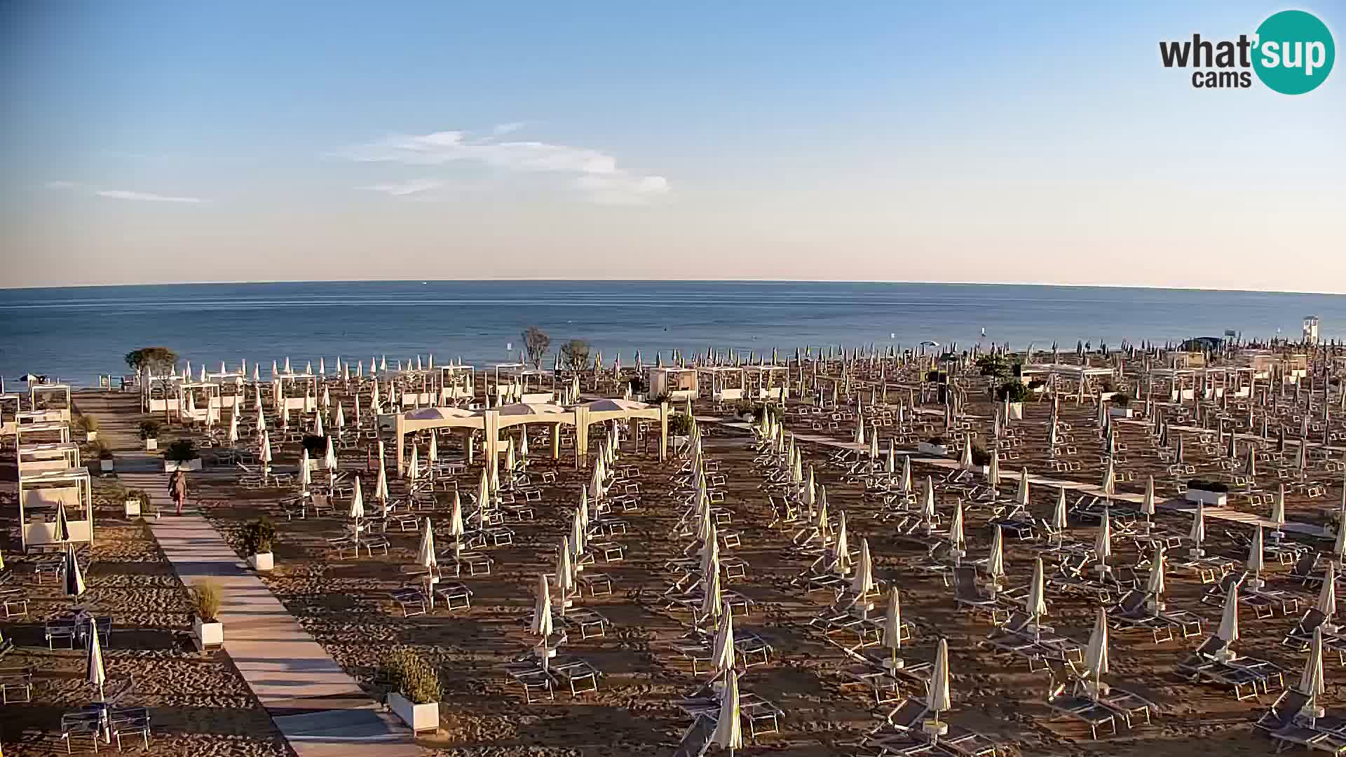 Spiaggia Bibione Live Cam