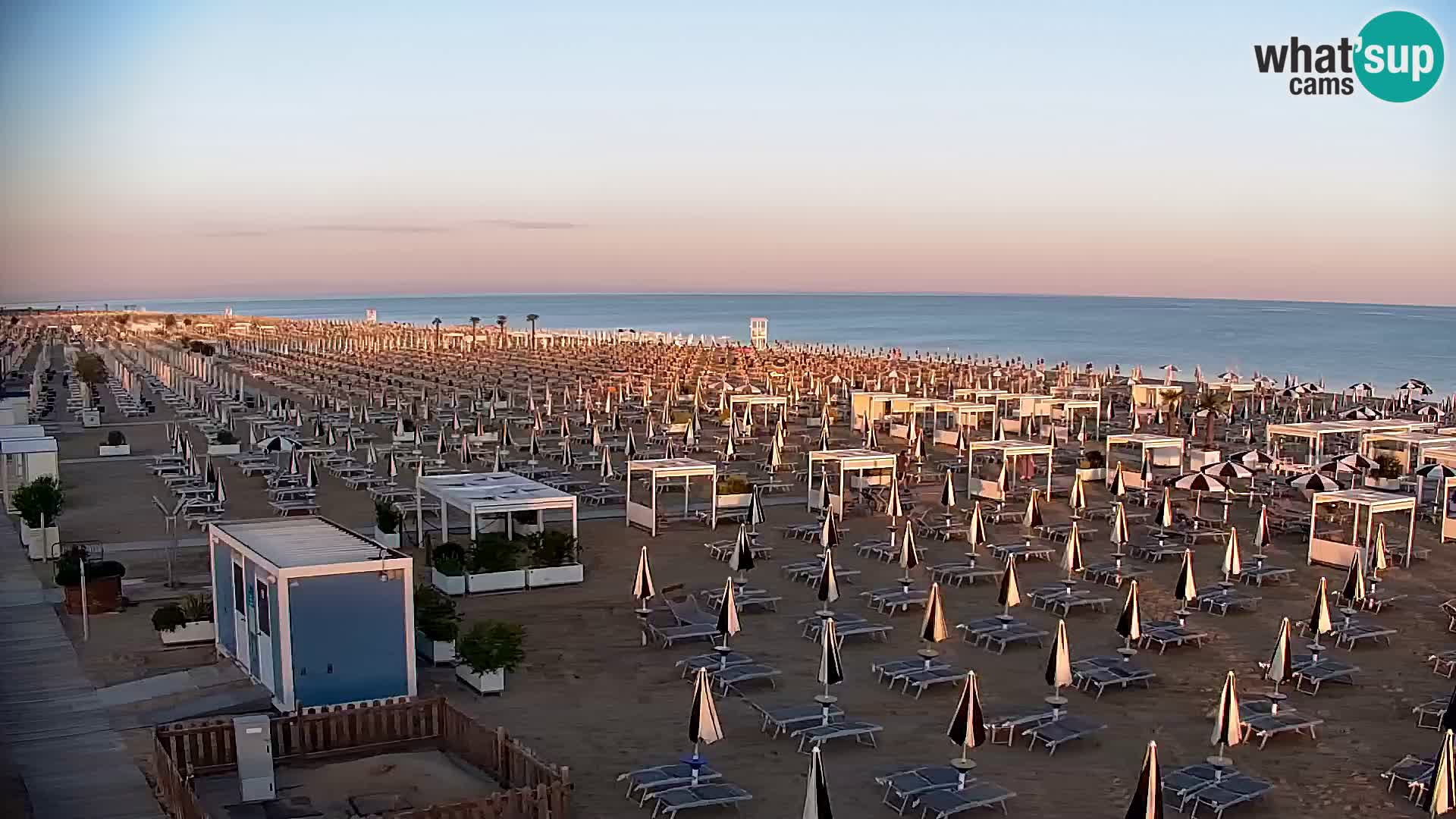 Live Cam Bibione beach