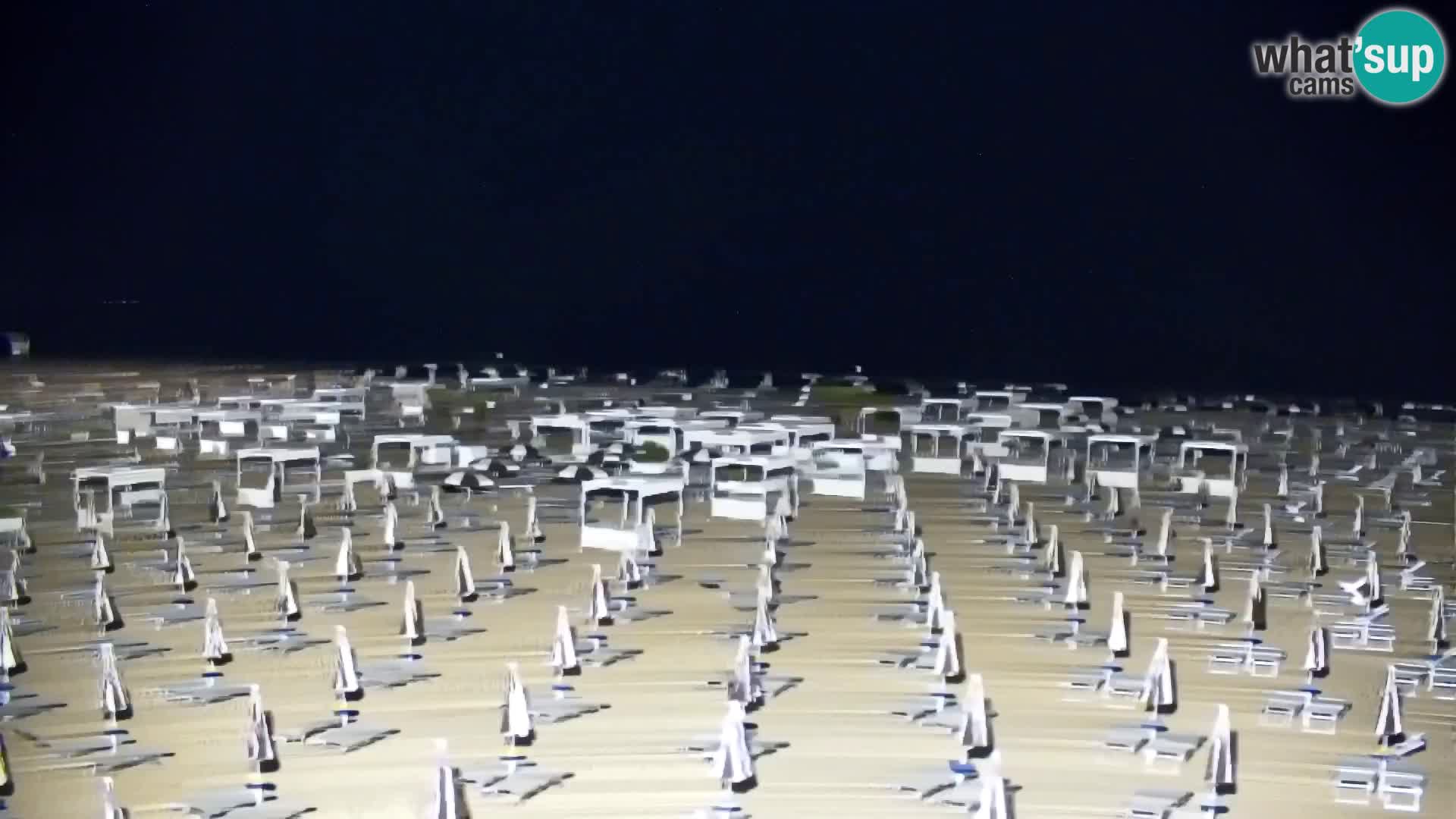 Kamera v živo plaža Bibione