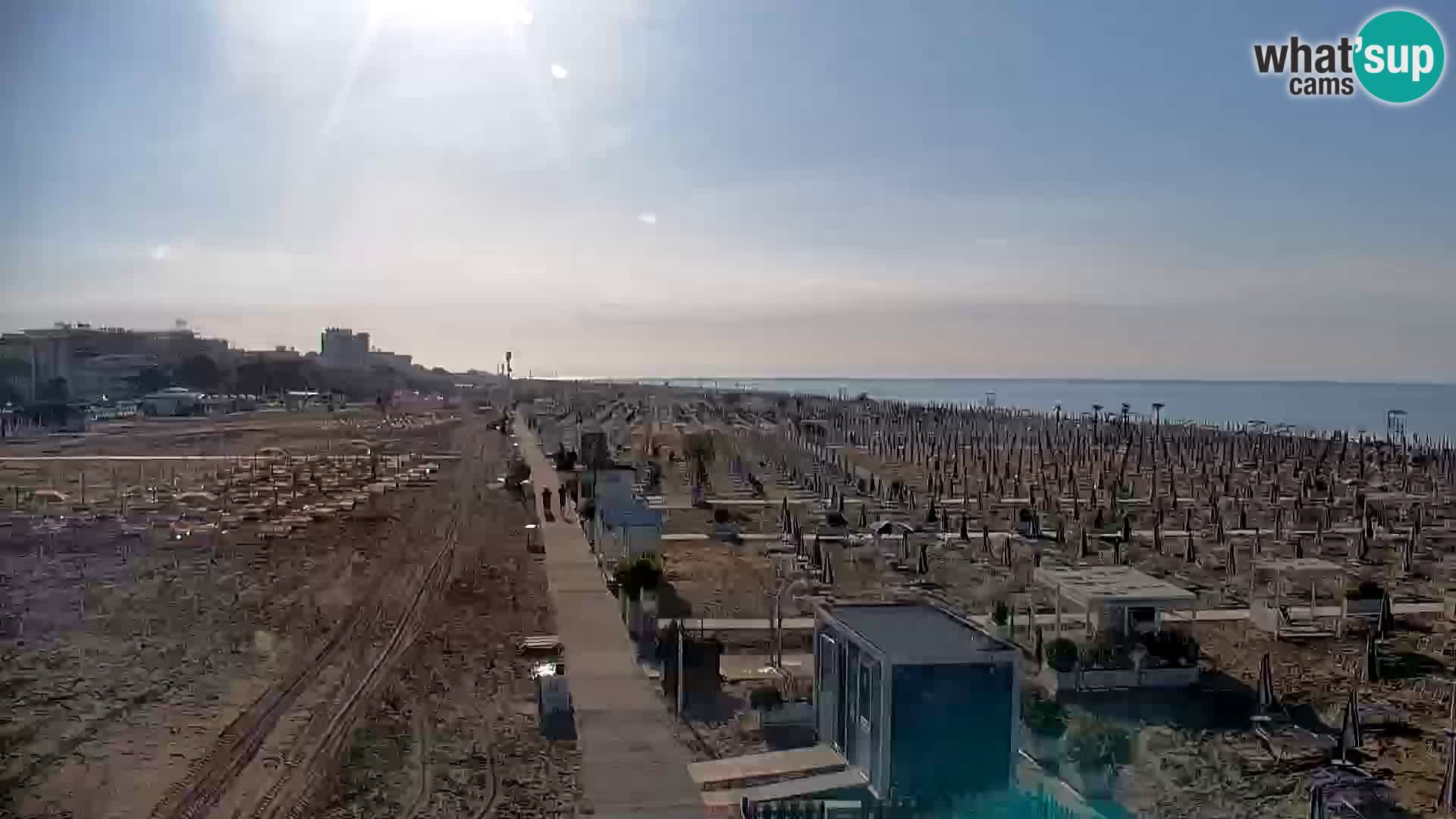 Plaža Bibione web kamera | Italija