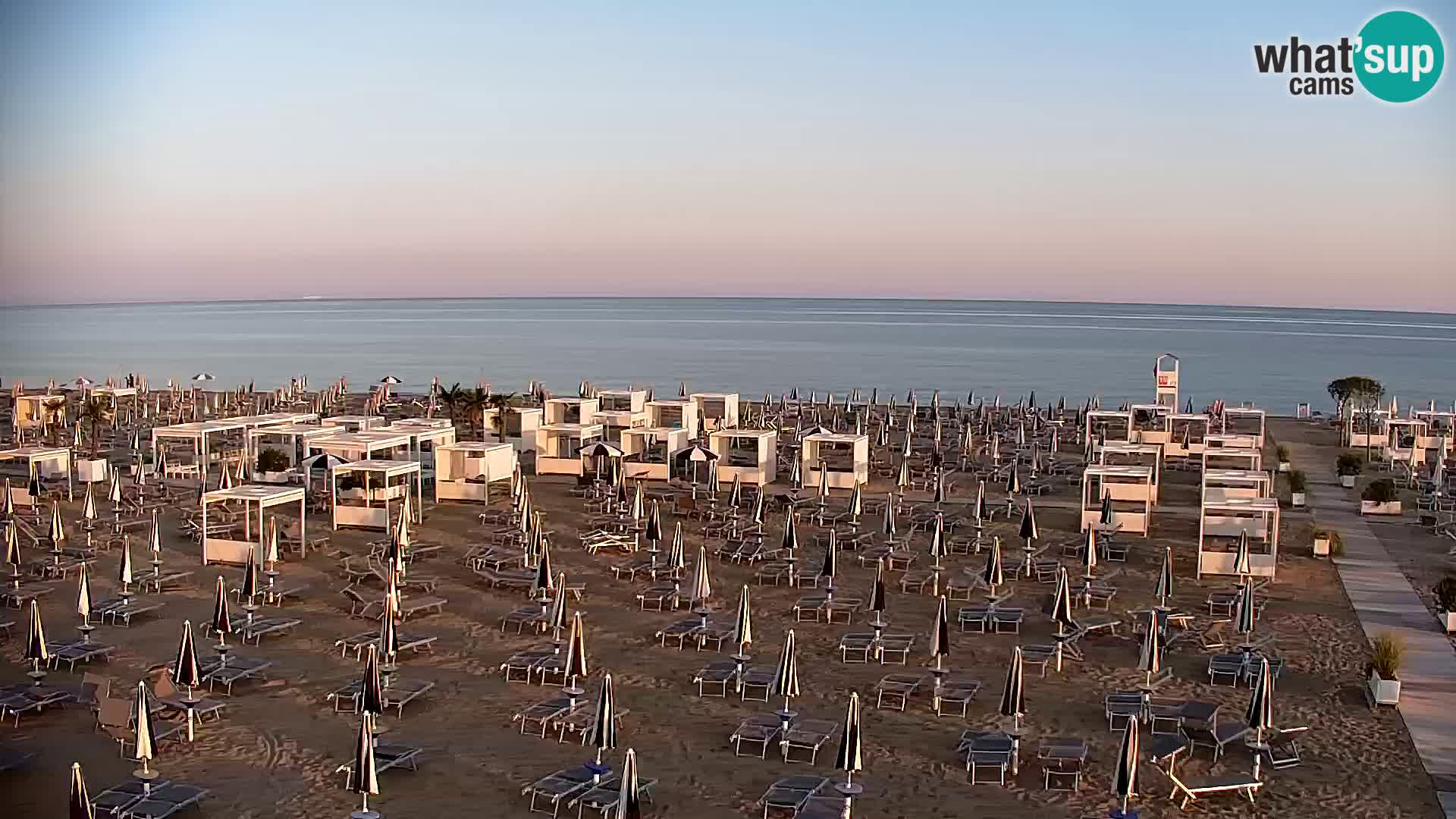 Live Cam Bibione beach
