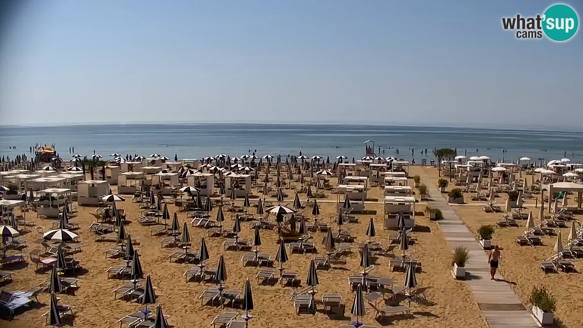 Playa Bibione Cámara en vivo | Italia