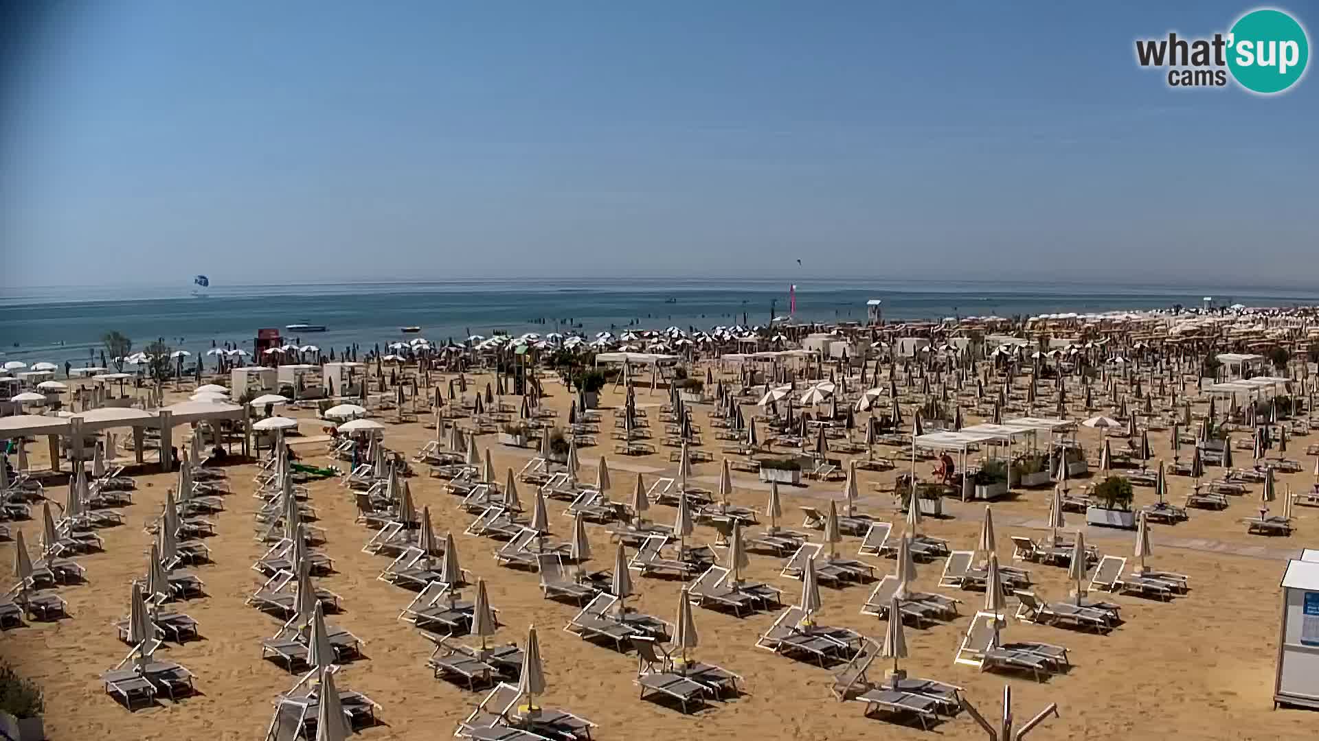 Playa Bibione Cámara en vivo | Italia