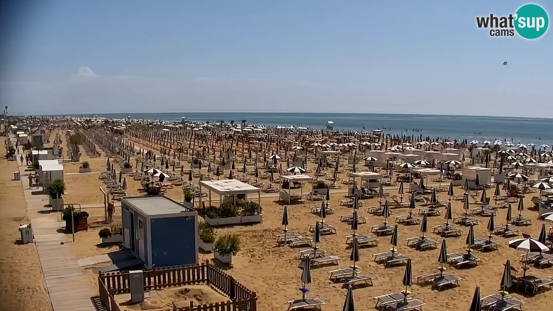 Playa Bibione Cámara en vivo | Italia