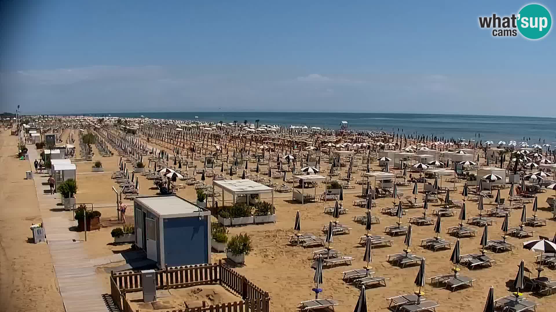 Strand Bibione Live cam