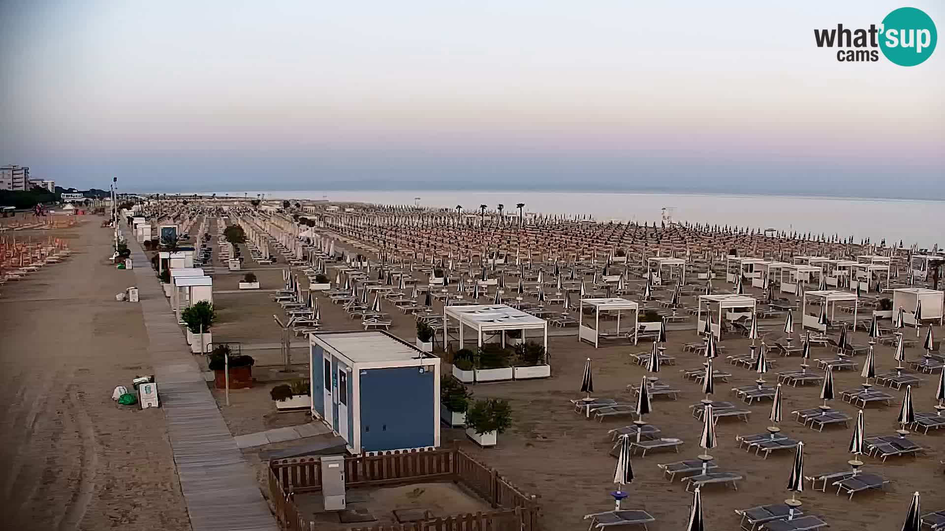 Kamera v živo plaža Bibione