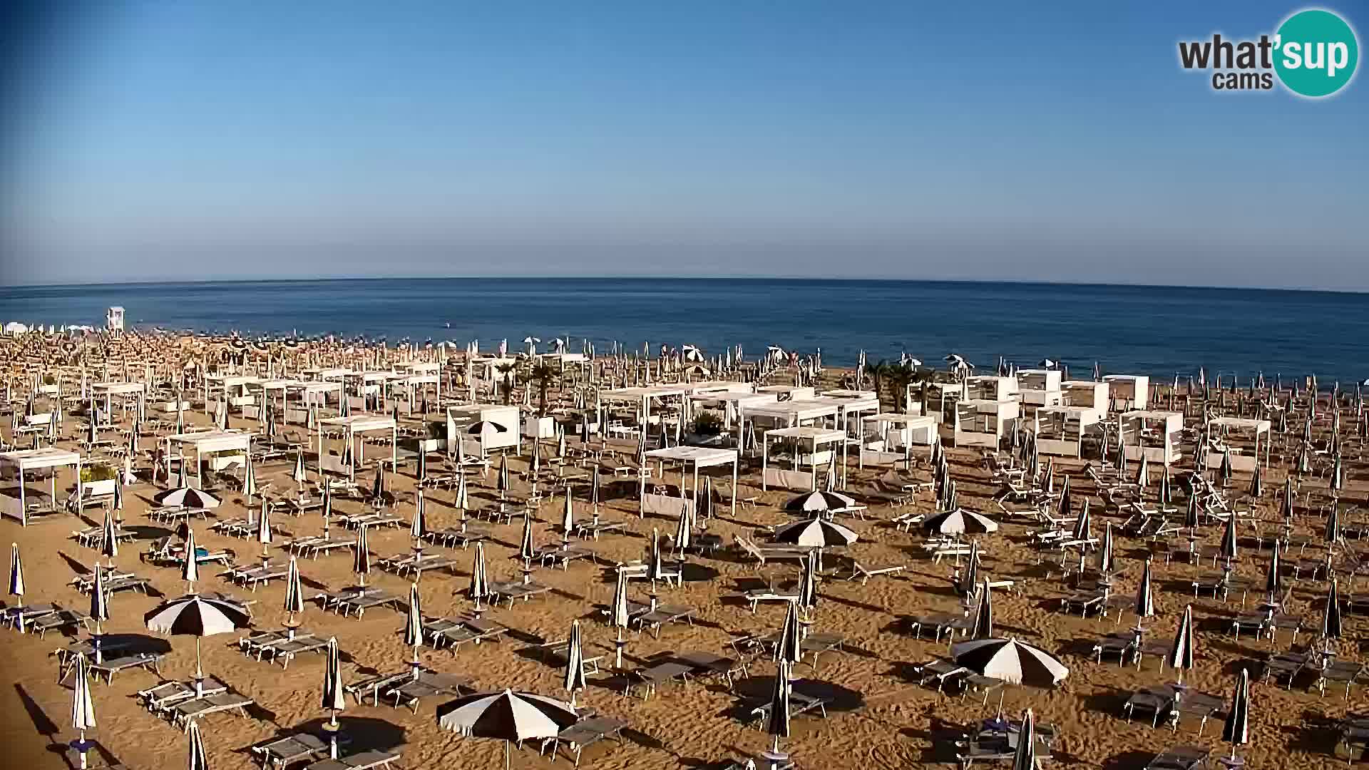 Kamera v živo plaža Bibione