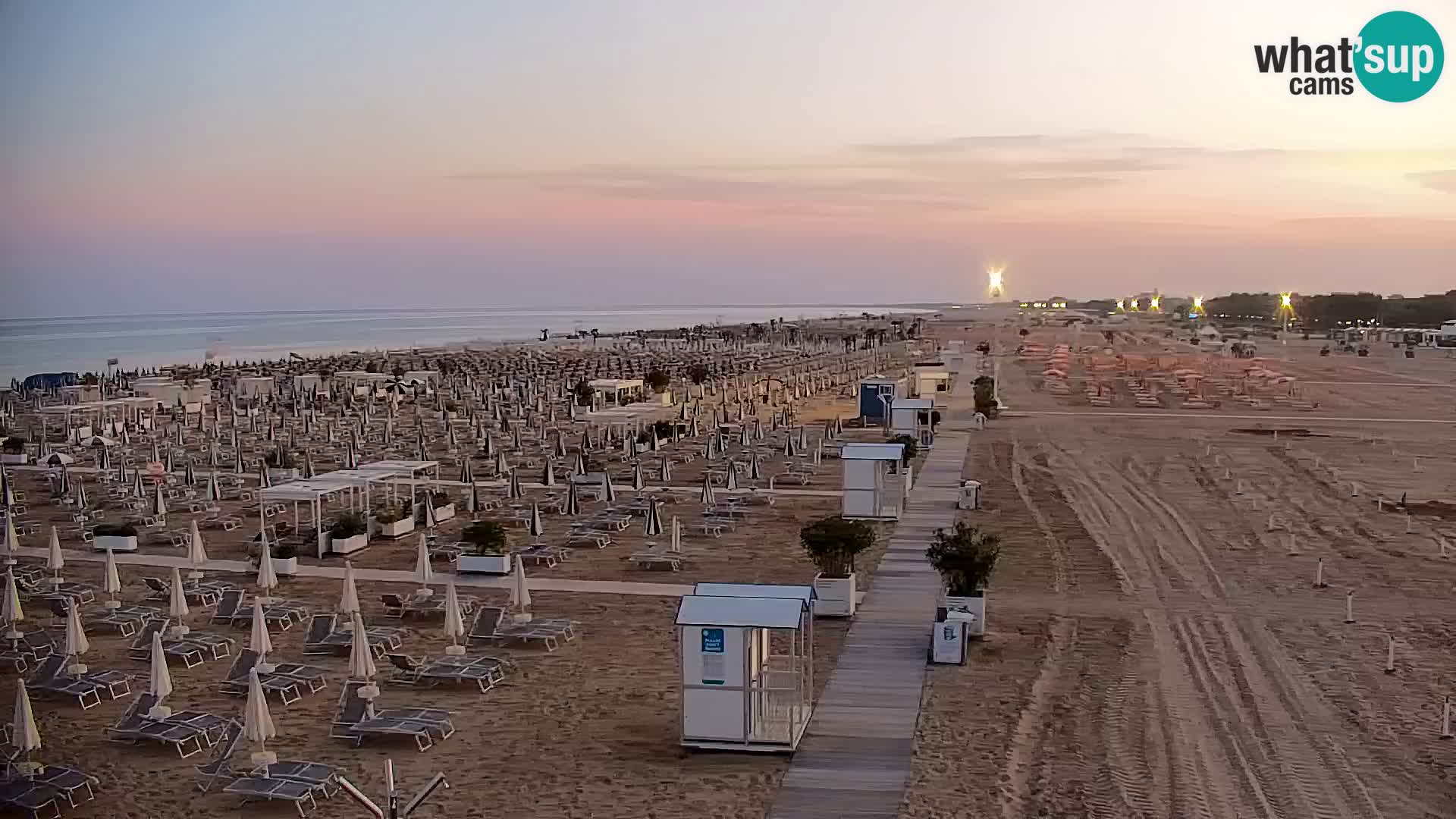 Live Cam Bibione beach