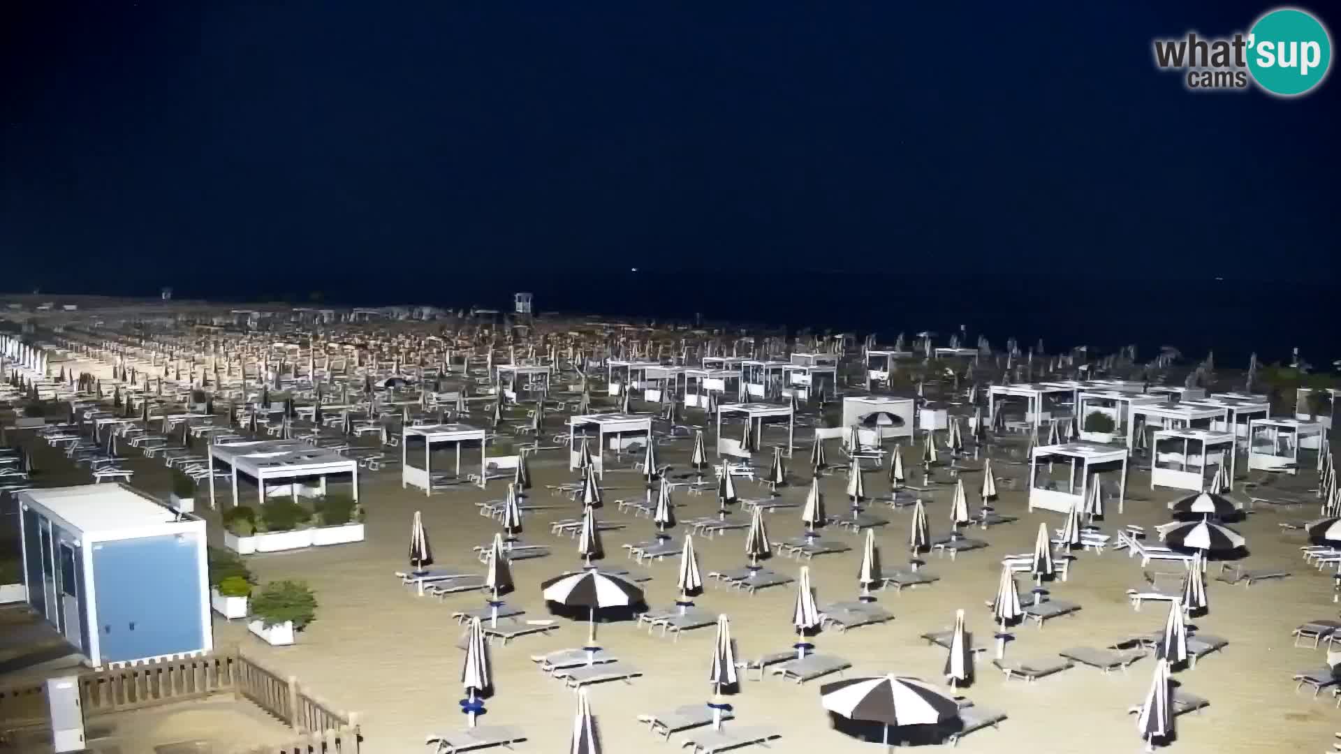 Live Cam Bibione beach