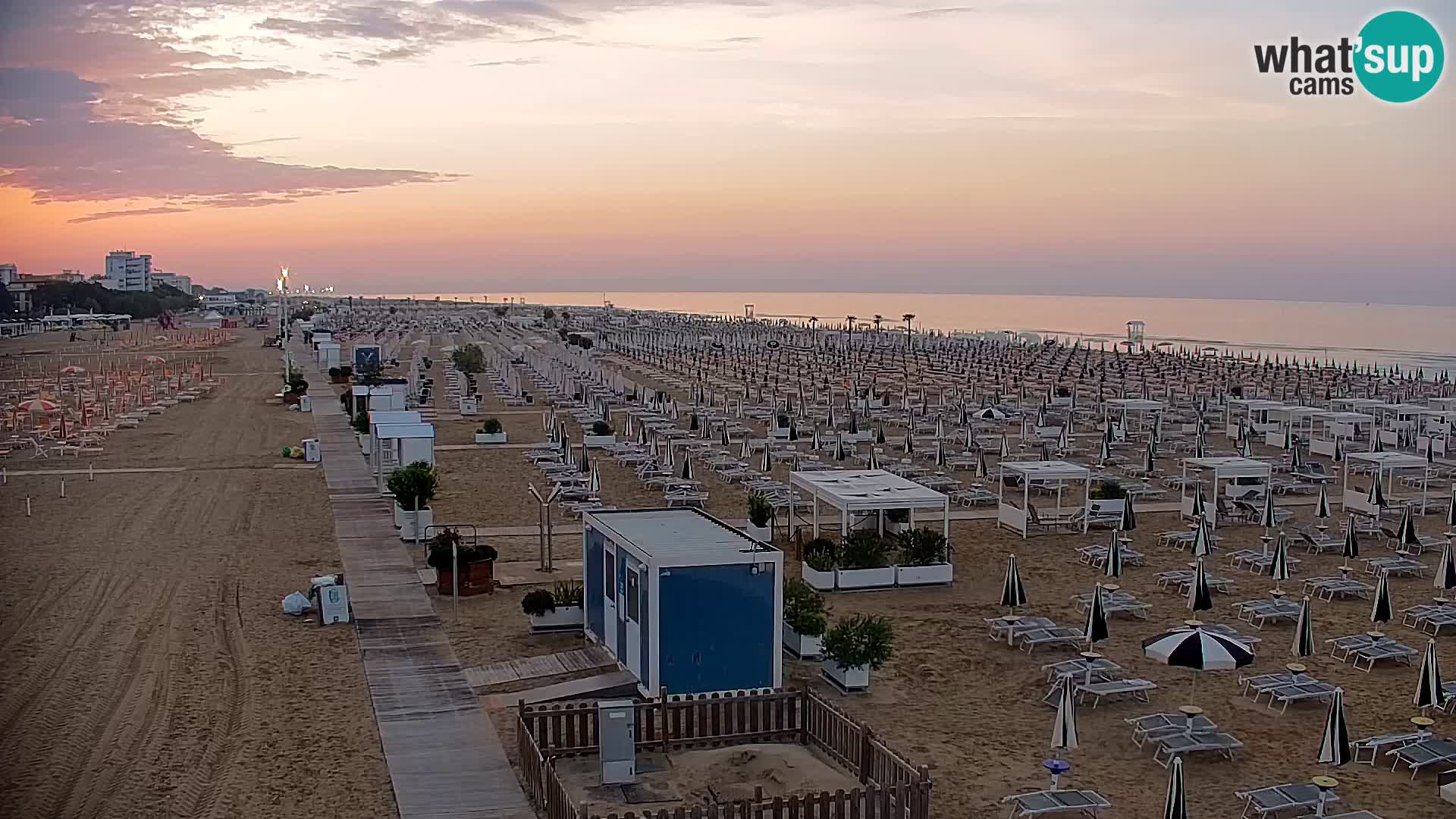 Live Cam Bibione beach