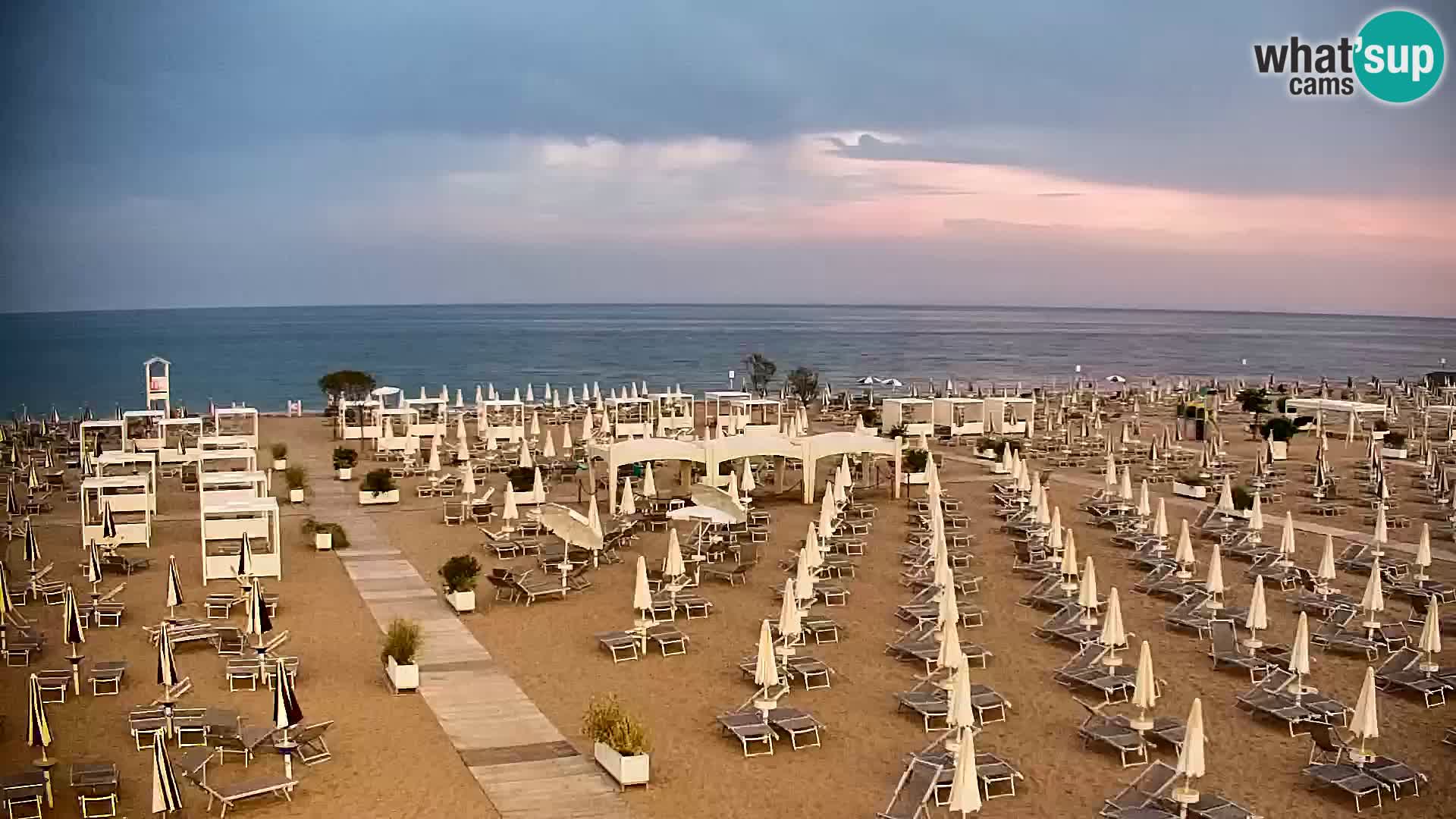 Plaža Bibione web kamera | Italija