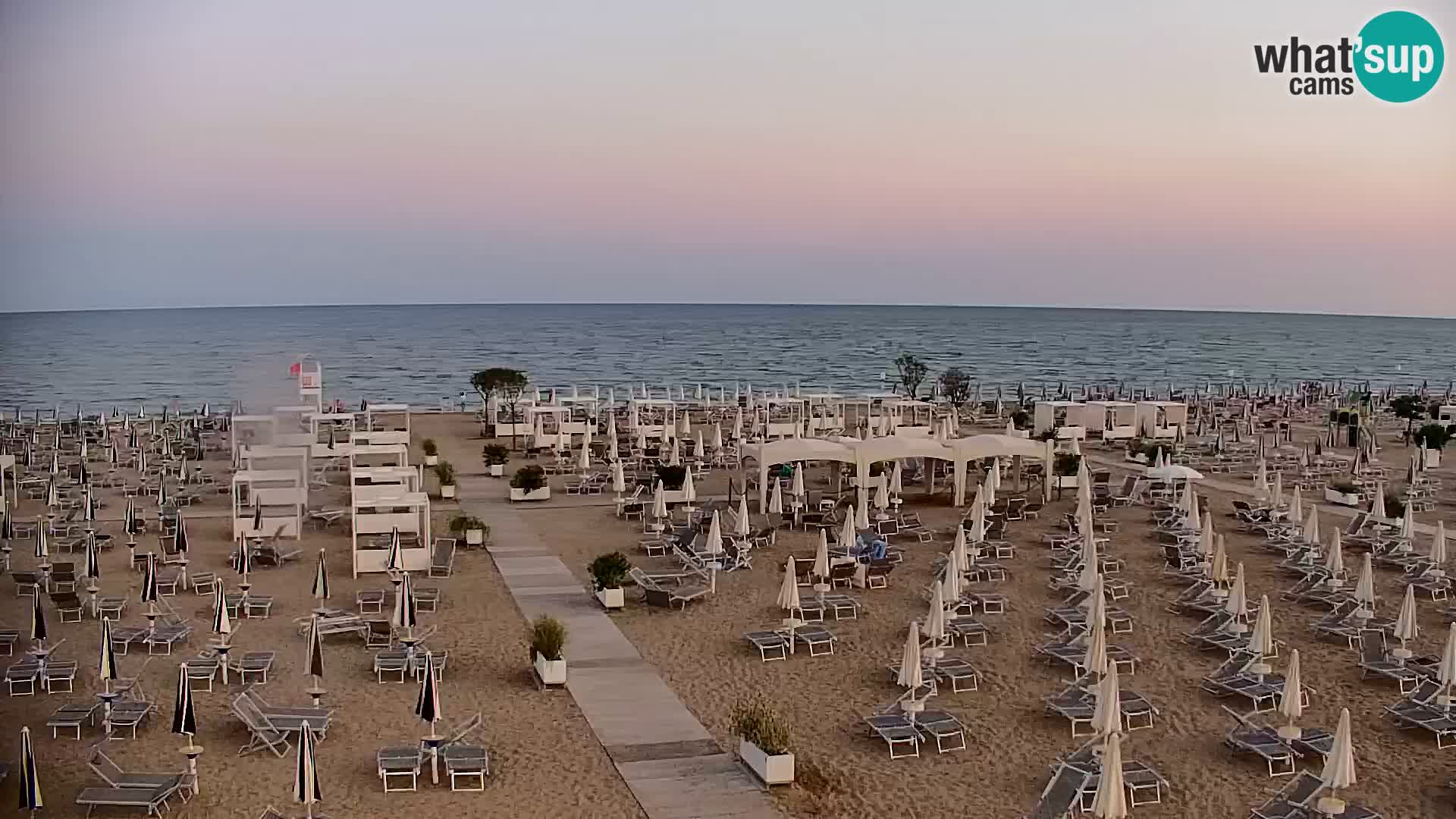 Live Cam Bibione beach
