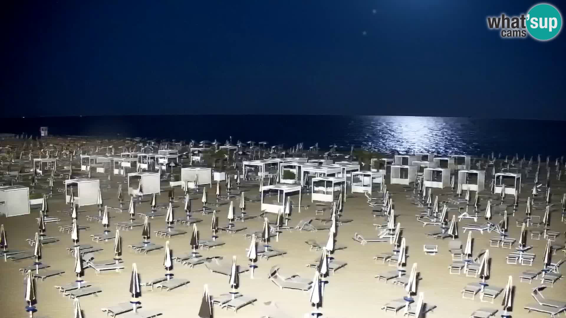 Live Cam Bibione beach