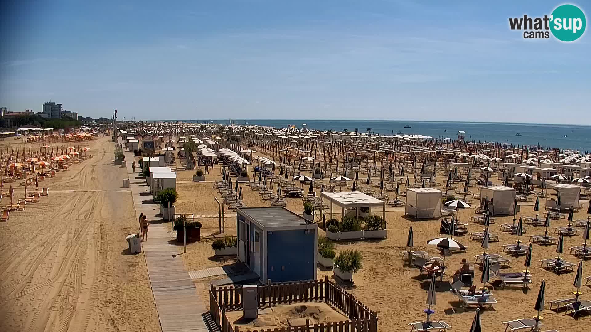 Plaža Bibione web kamera | Italija
