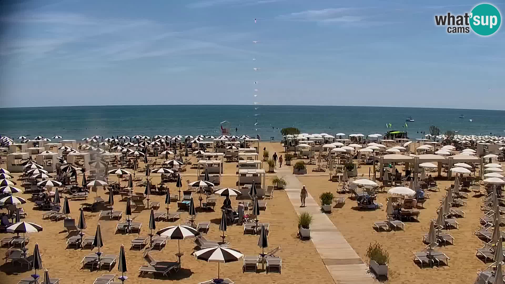 Strand Bibione Live cam