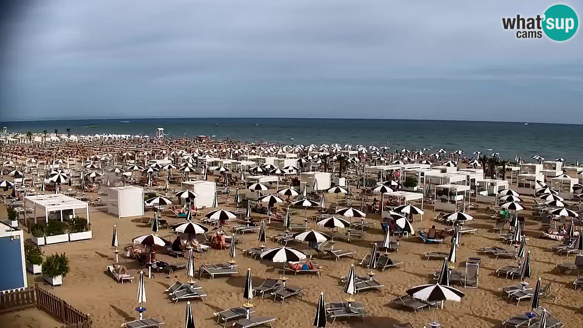 Plaža Bibione web kamera | Italija