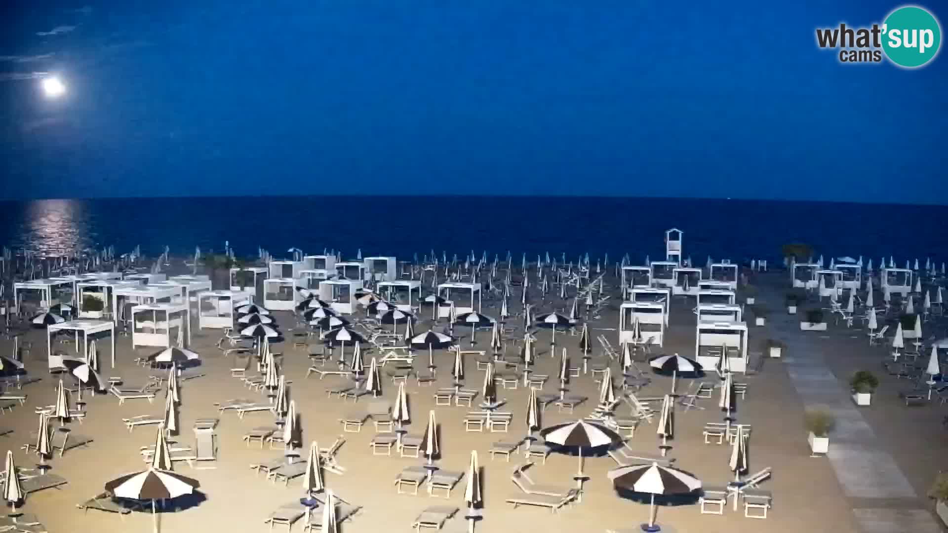 Live Cam Bibione beach