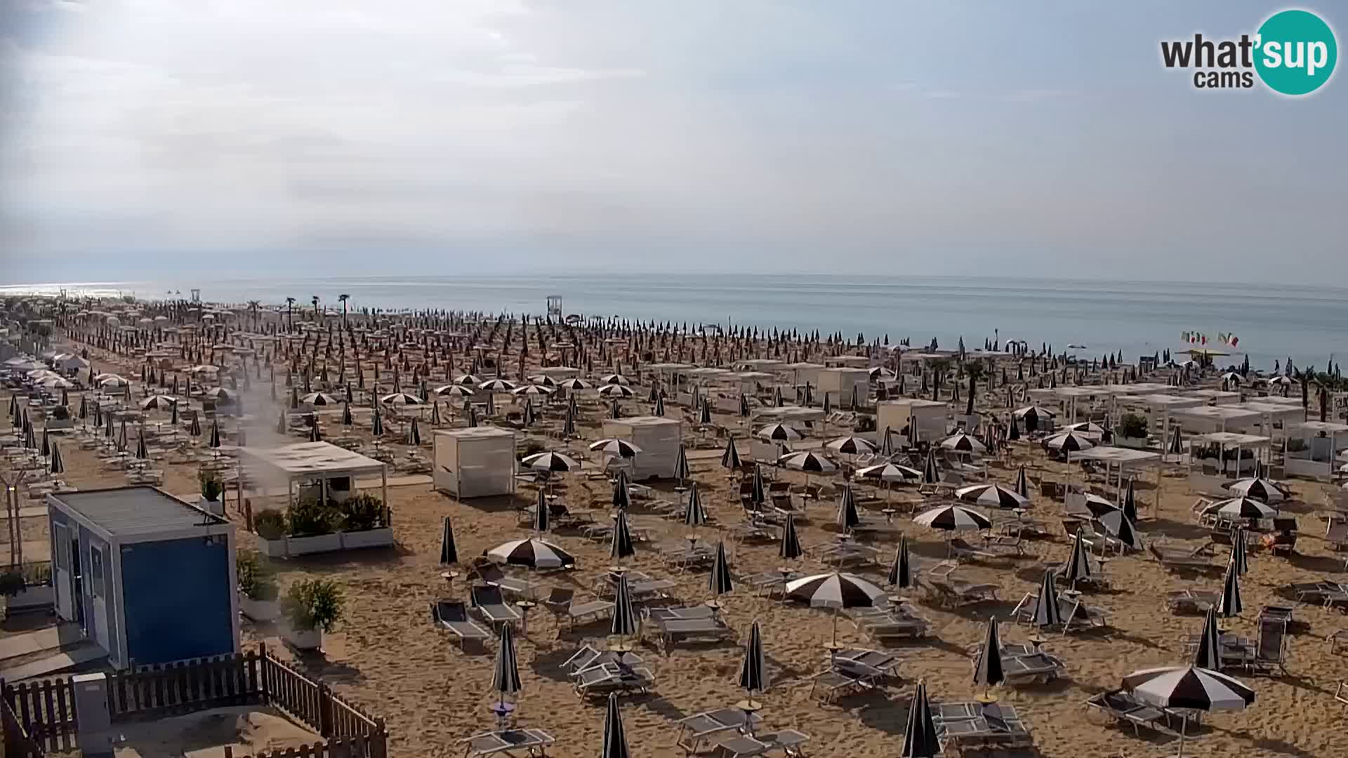 Spiaggia Bibione Live Cam